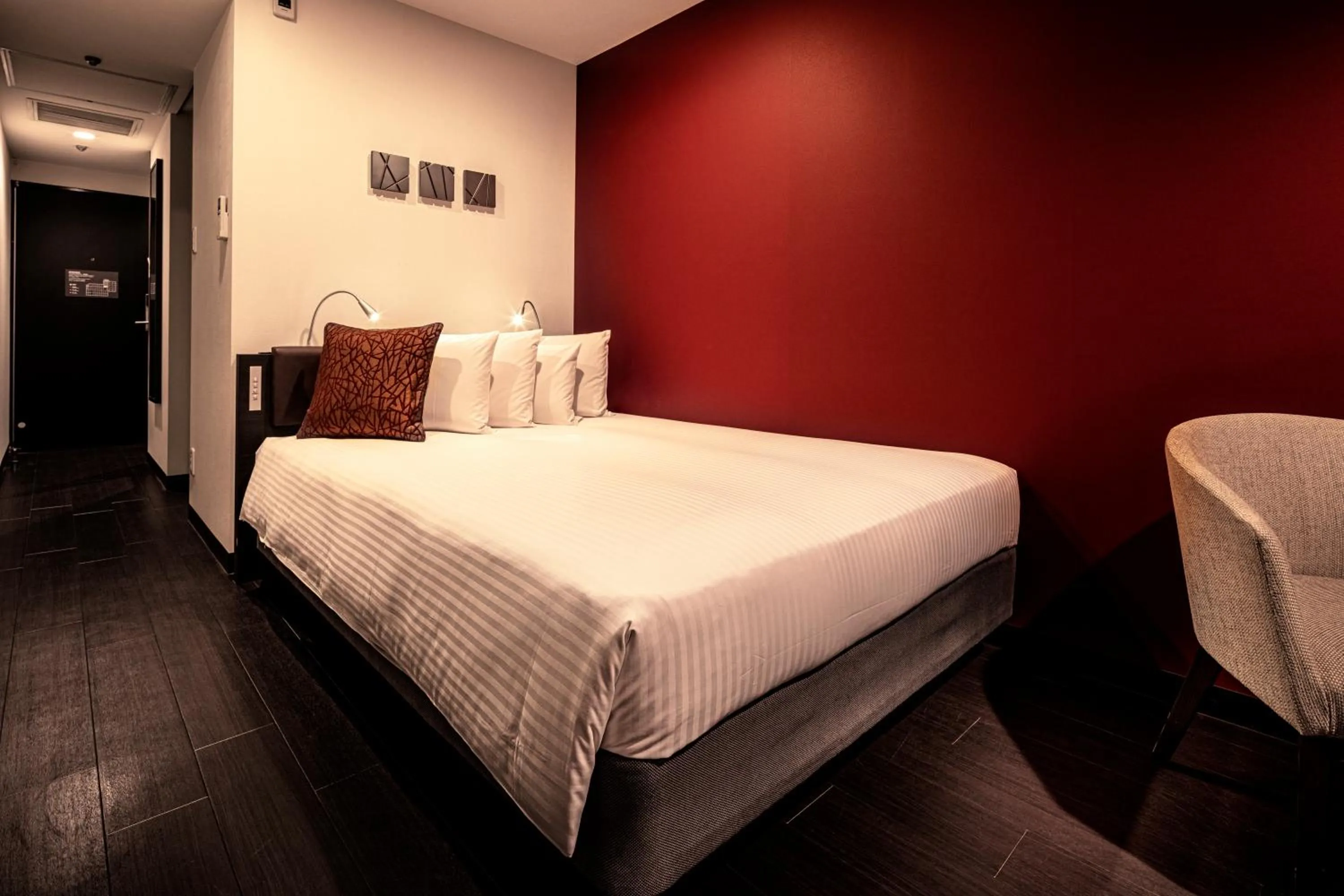 Standard Double Room with Private Bathroom in Agora Place Osaka Namba