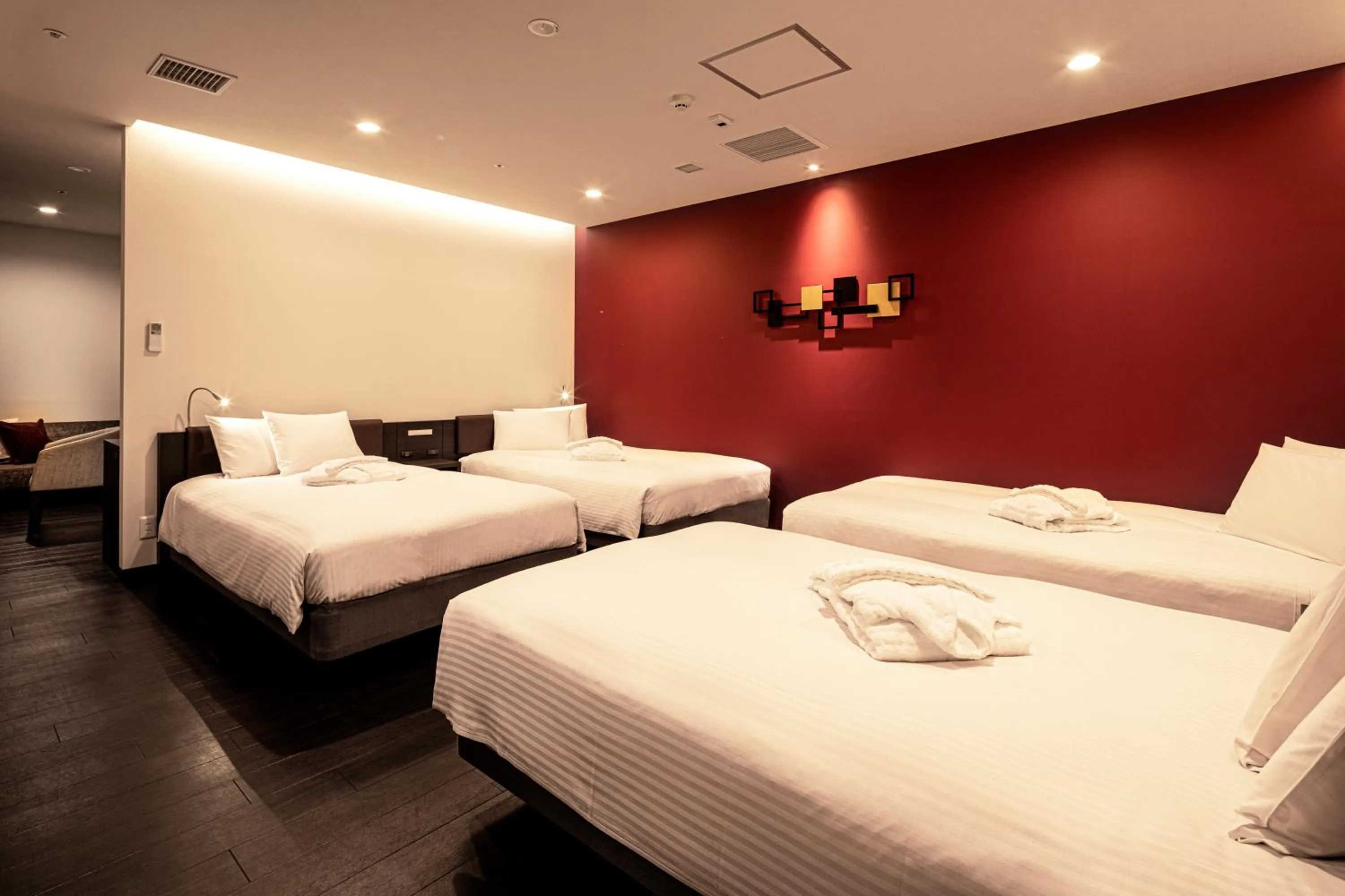 Premium Quadruple Room in Agora Place Osaka Namba