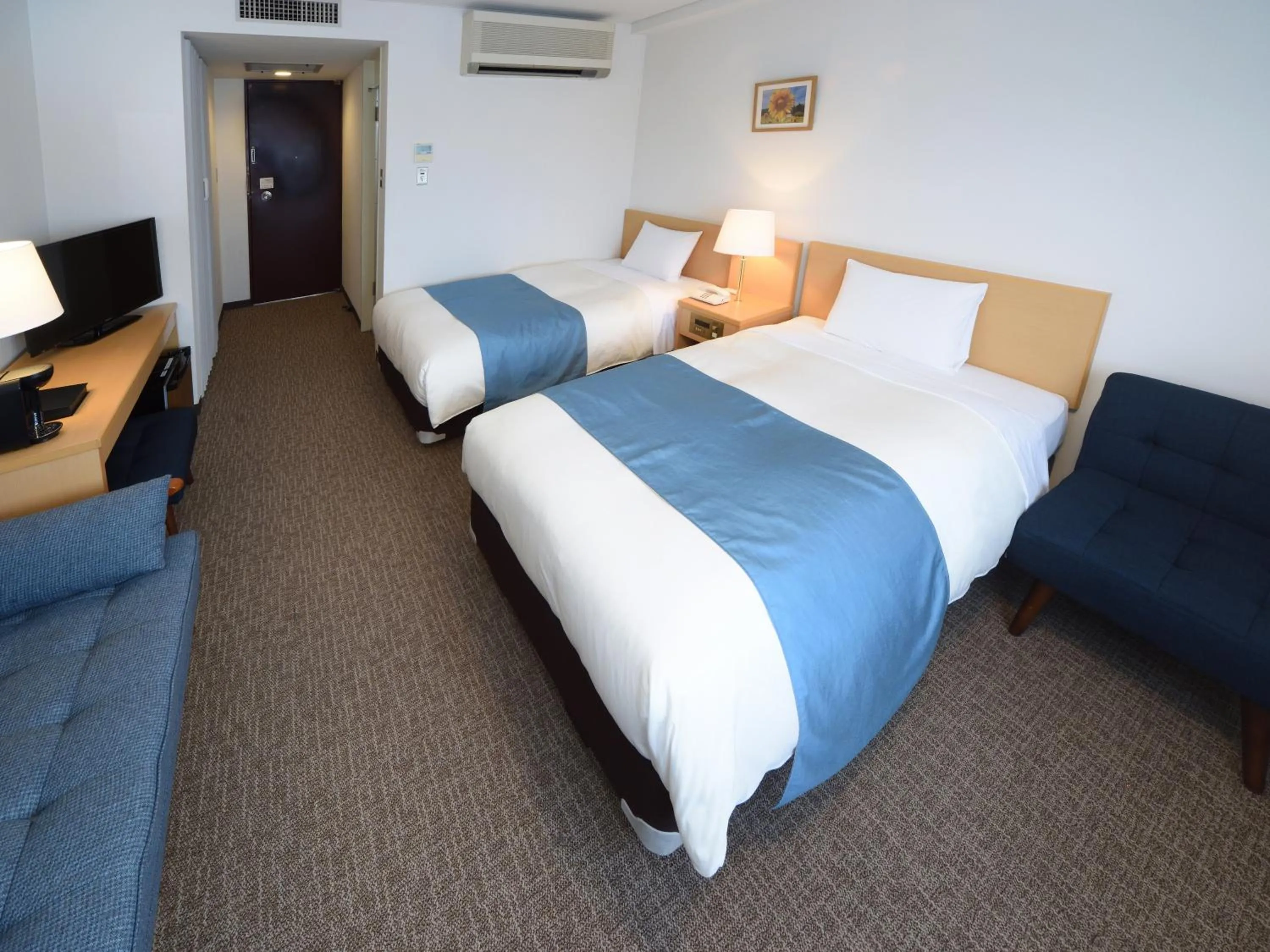 Twin Room - Non-Smoking in Hotel Route Tsukuba