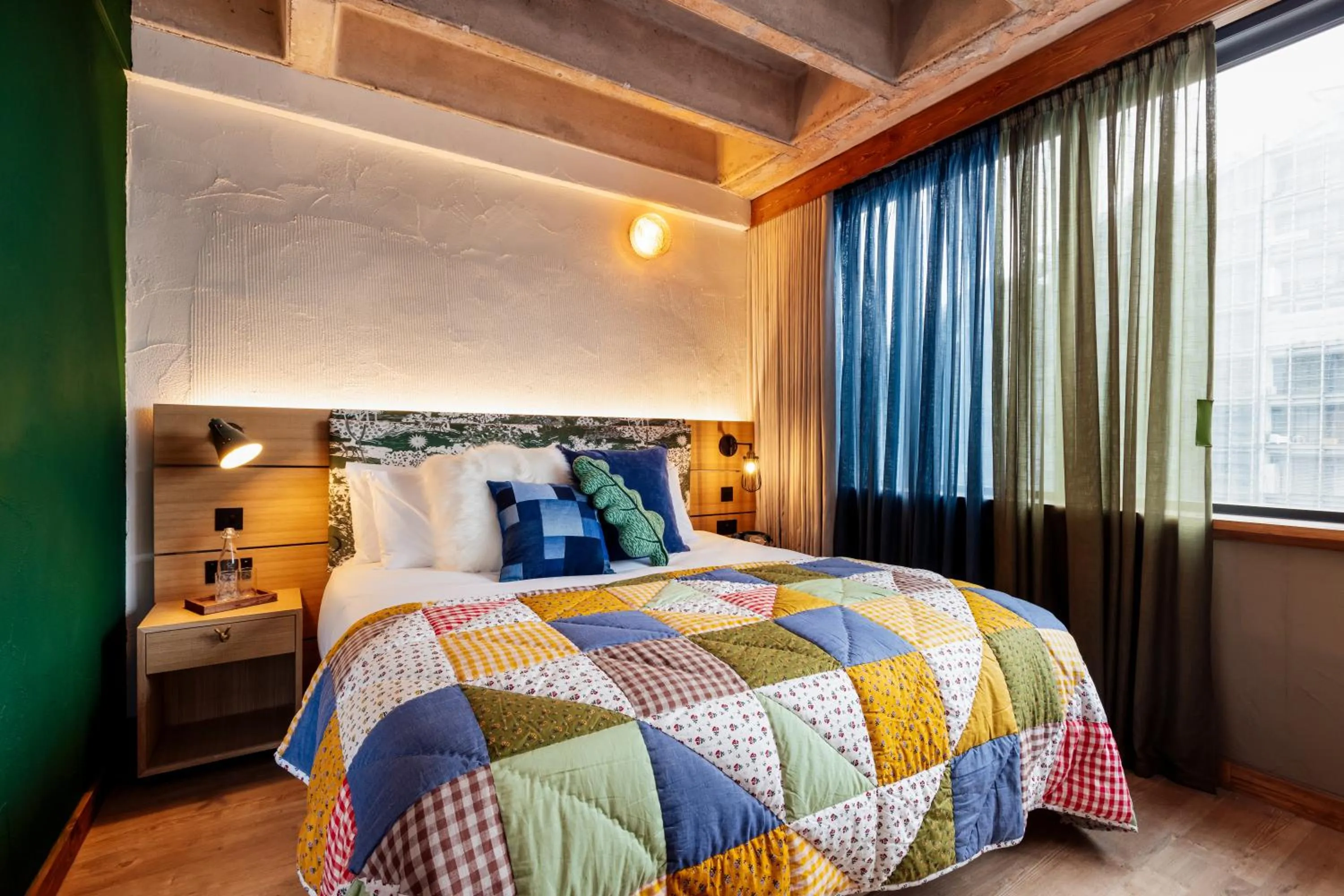 Family Room in Treehouse Hotel Manchester