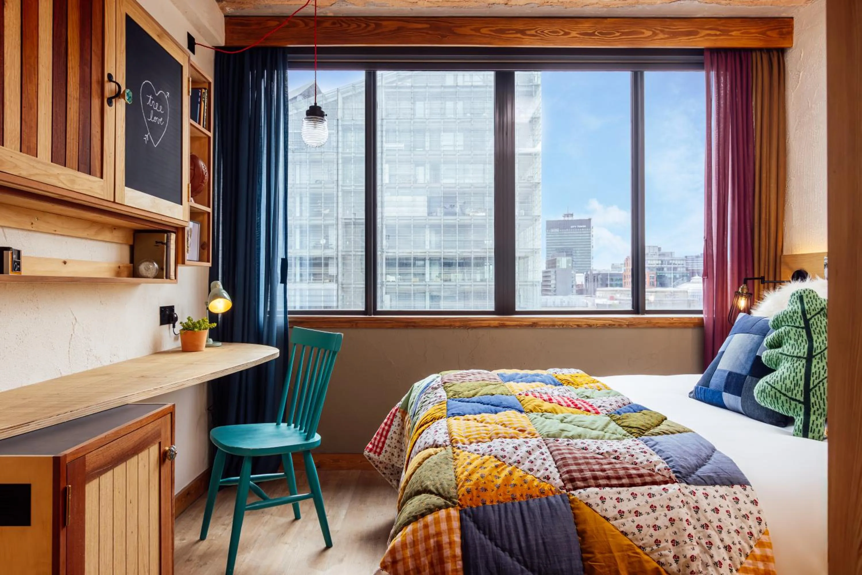 Superior Studio in Treehouse Hotel Manchester