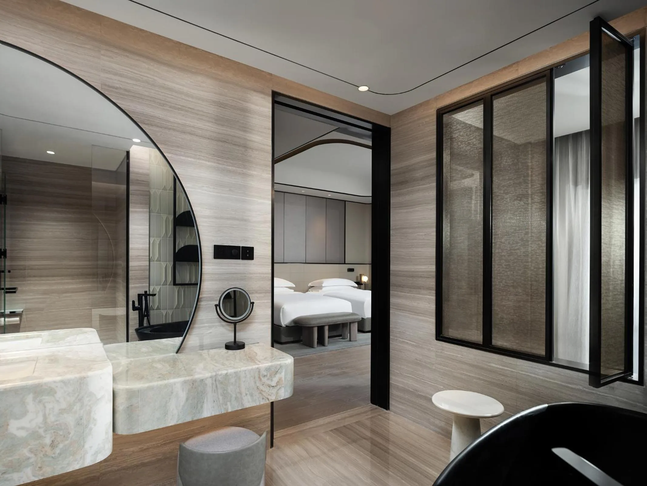 Intercontinental Lake View in InterContinental Shanghai Harbour City by IHG