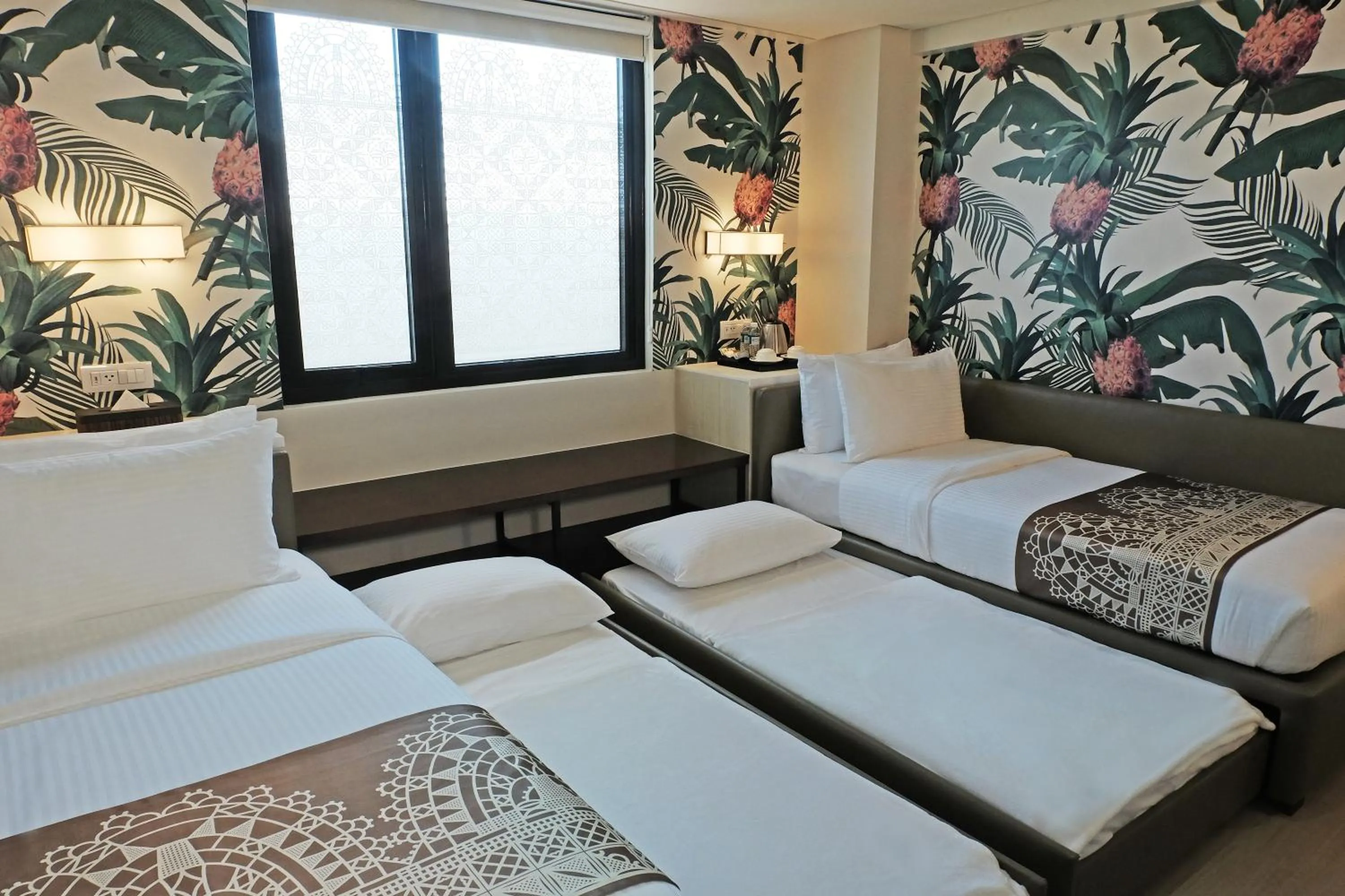 Family Room B in Mella Hotel