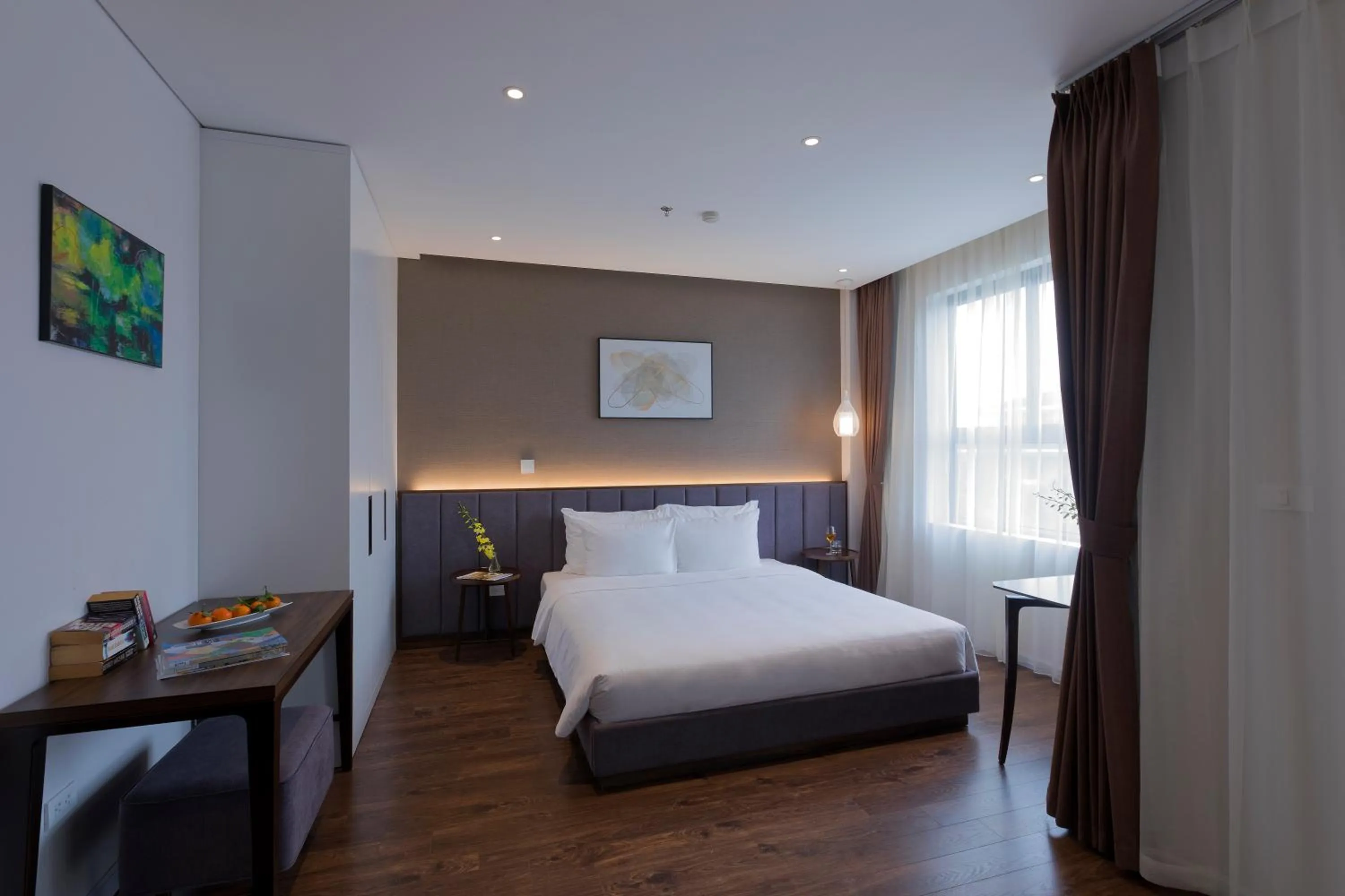 Deluxe Double Room in Mandala Hotel & Spa Bac Ninh