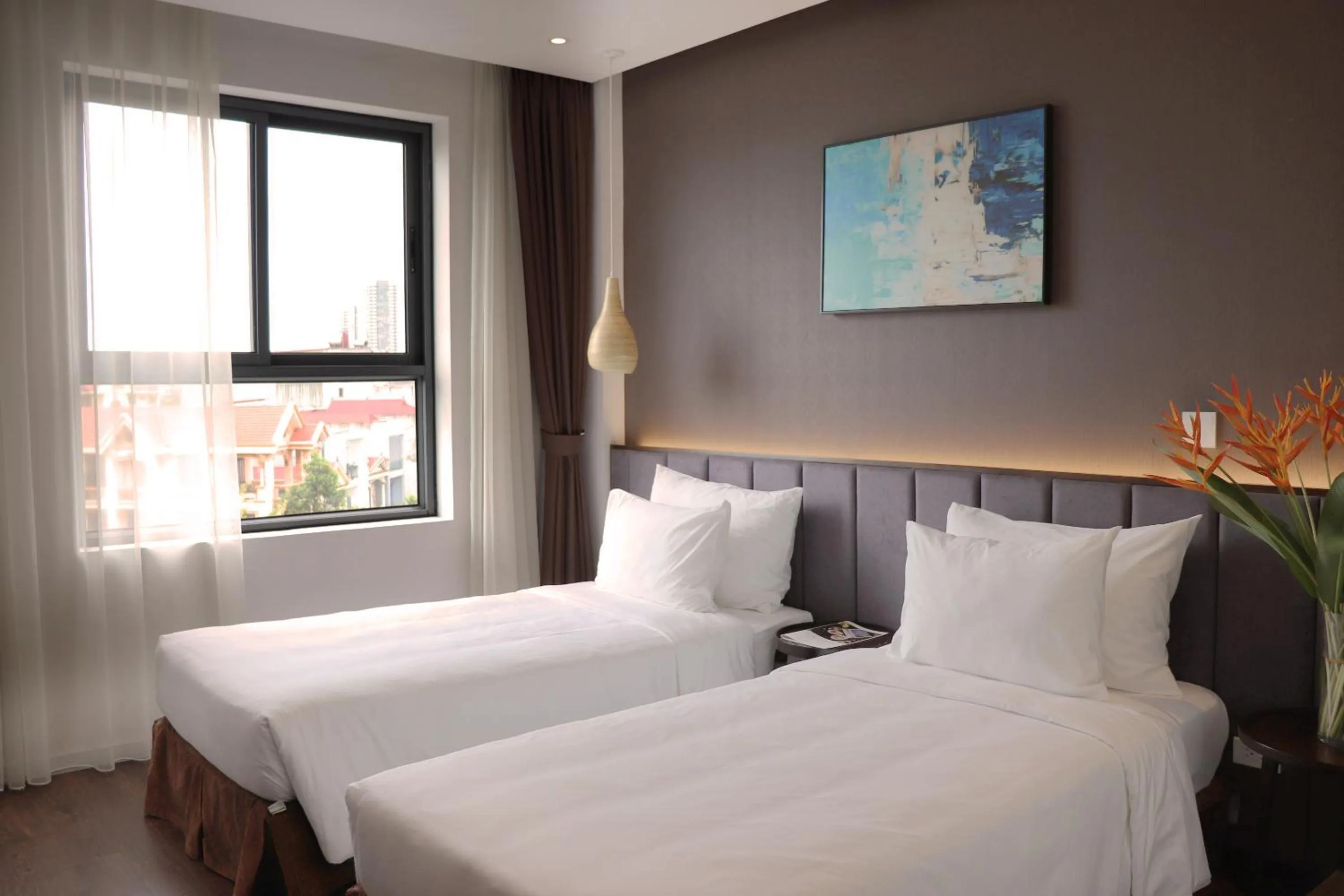 Deluxe Twin Room in Mandala Hotel & Spa Bac Ninh