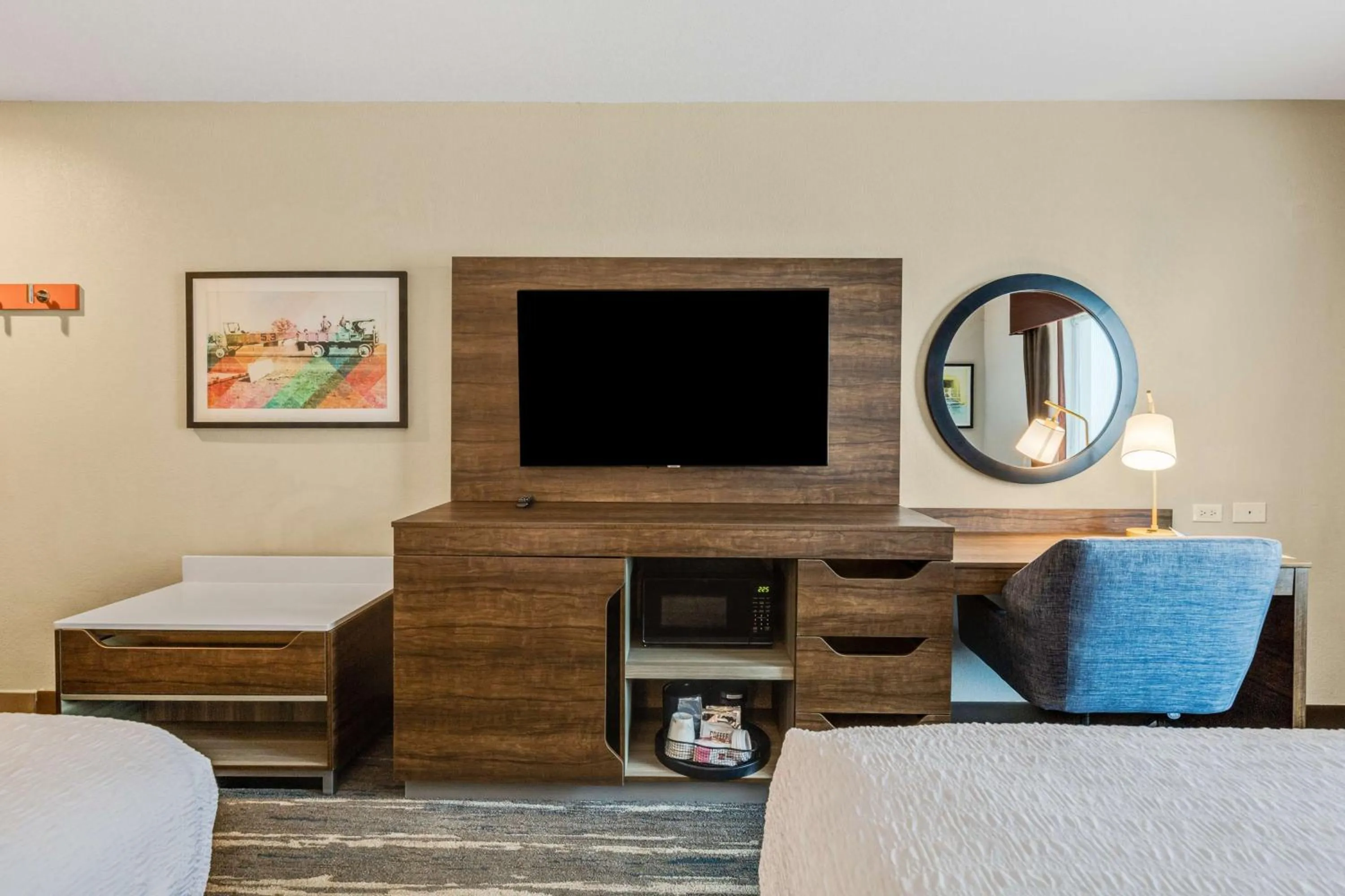 Room with Two Queen Beds - Non-Smoking in Hampton Inn & Suites Selma-San Antonio/Randolph AFB