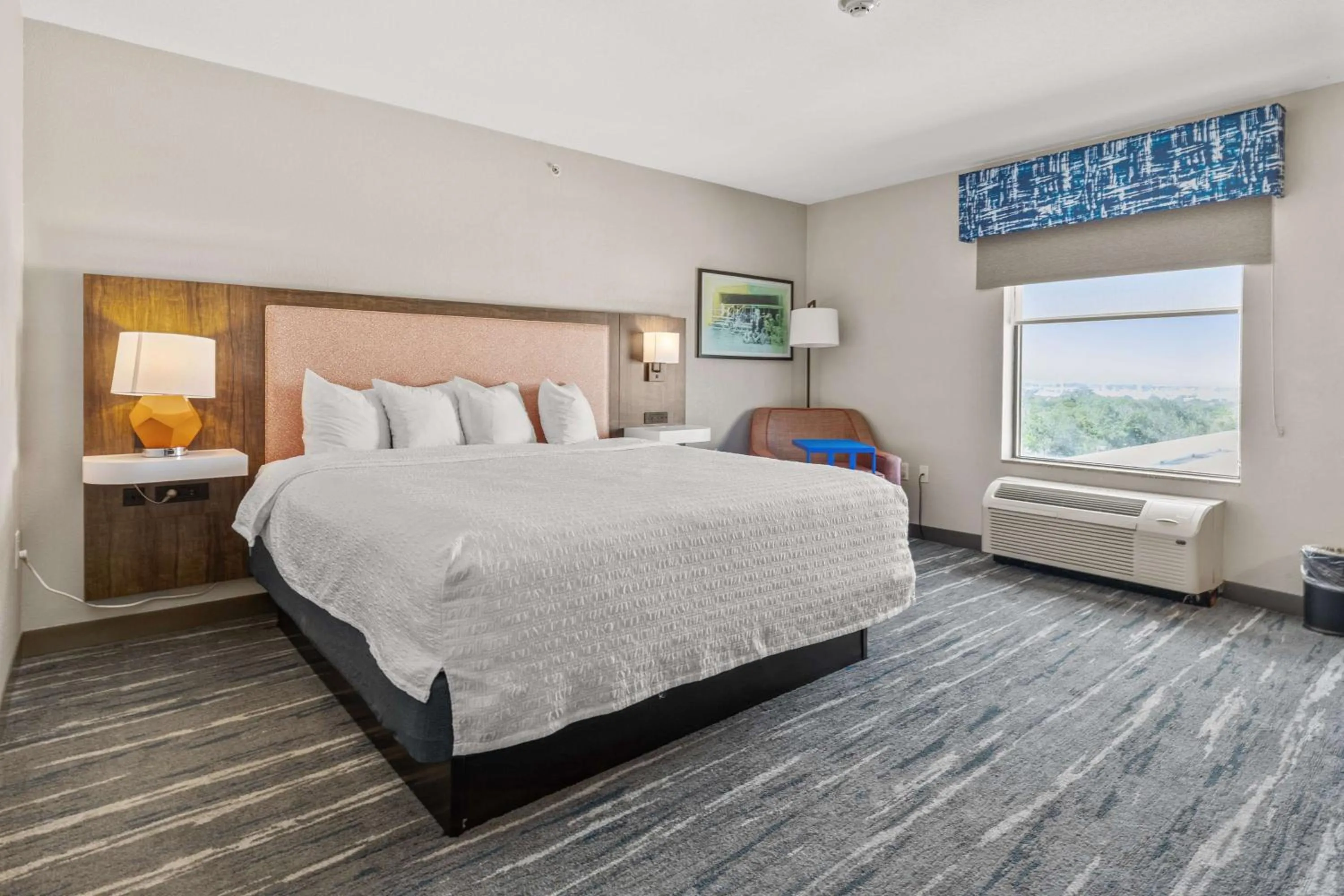 King Room with Sofa Bed - Hearing Accessible/Non-Smoking in Hampton Inn & Suites Selma-San Antonio/Randolph AFB