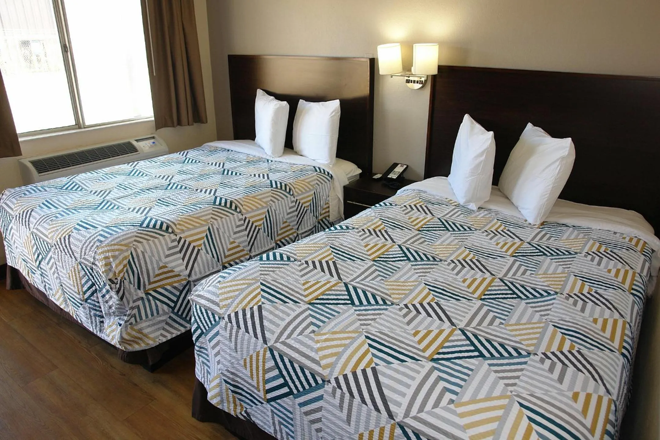 Queen Room with Two Queen Beds - Non-Smoking in Motel 6 Hattiesburg, MS