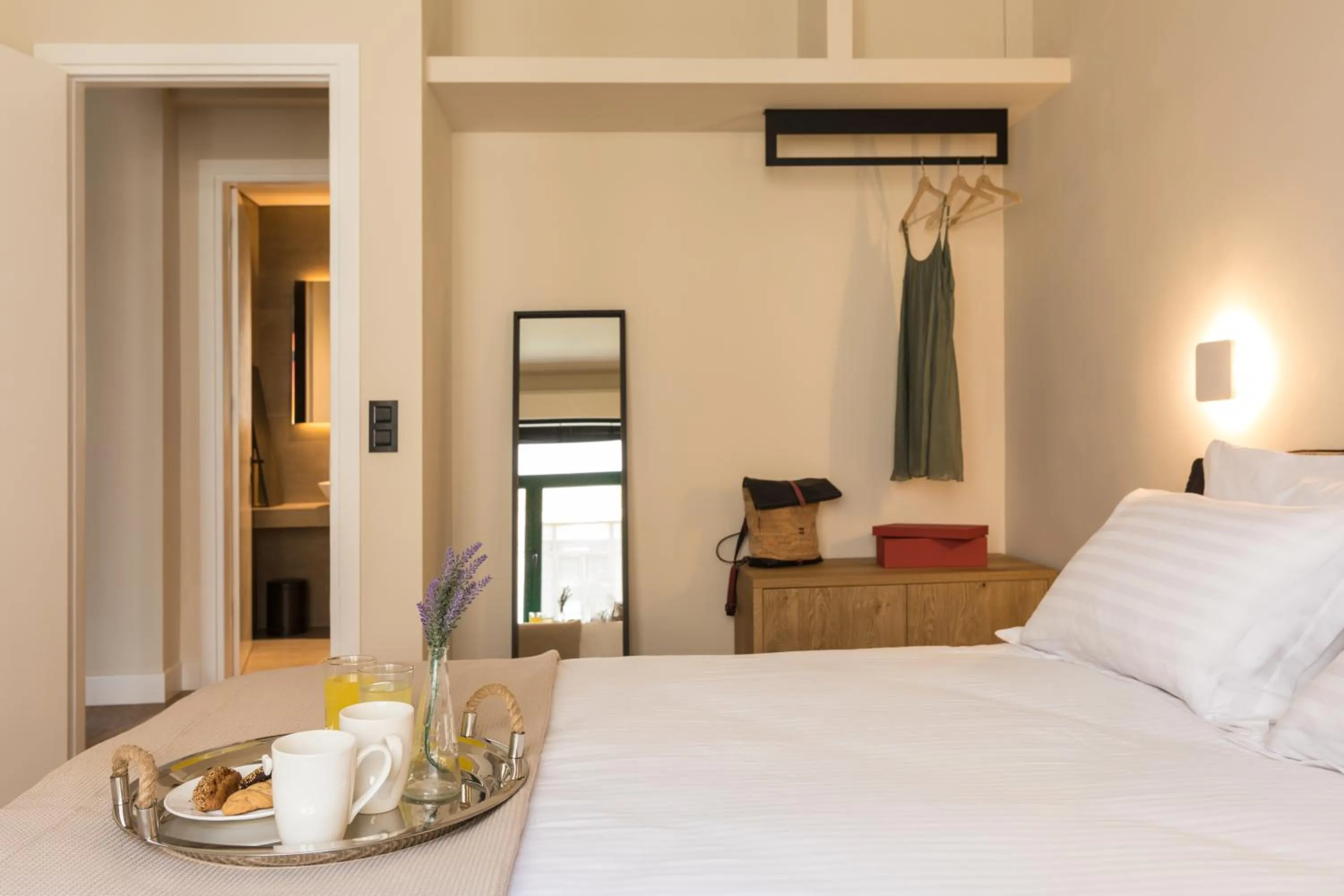 Deluxe Apartment in Klepsydra Urban Suites