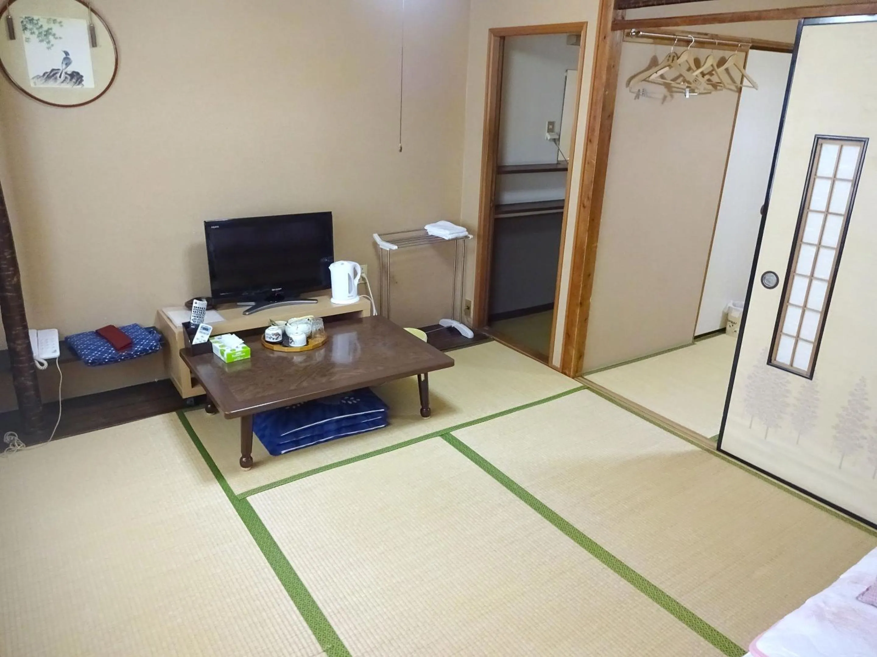 Japanese-Style Quadruple Room - single occupancy in Imazato Ryokan