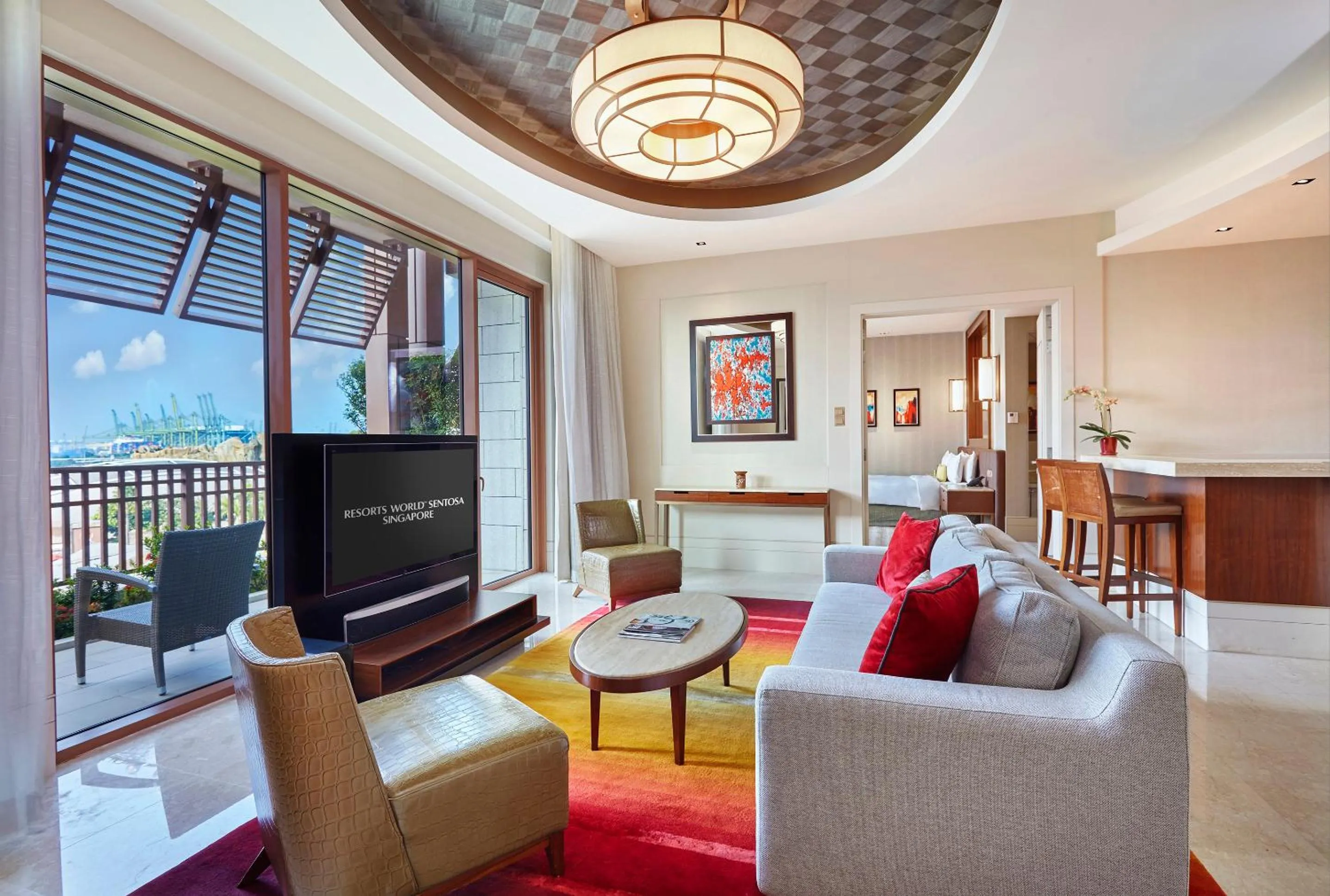 Deluxe Suite in Resorts World Sentosa - Equarius Hotel