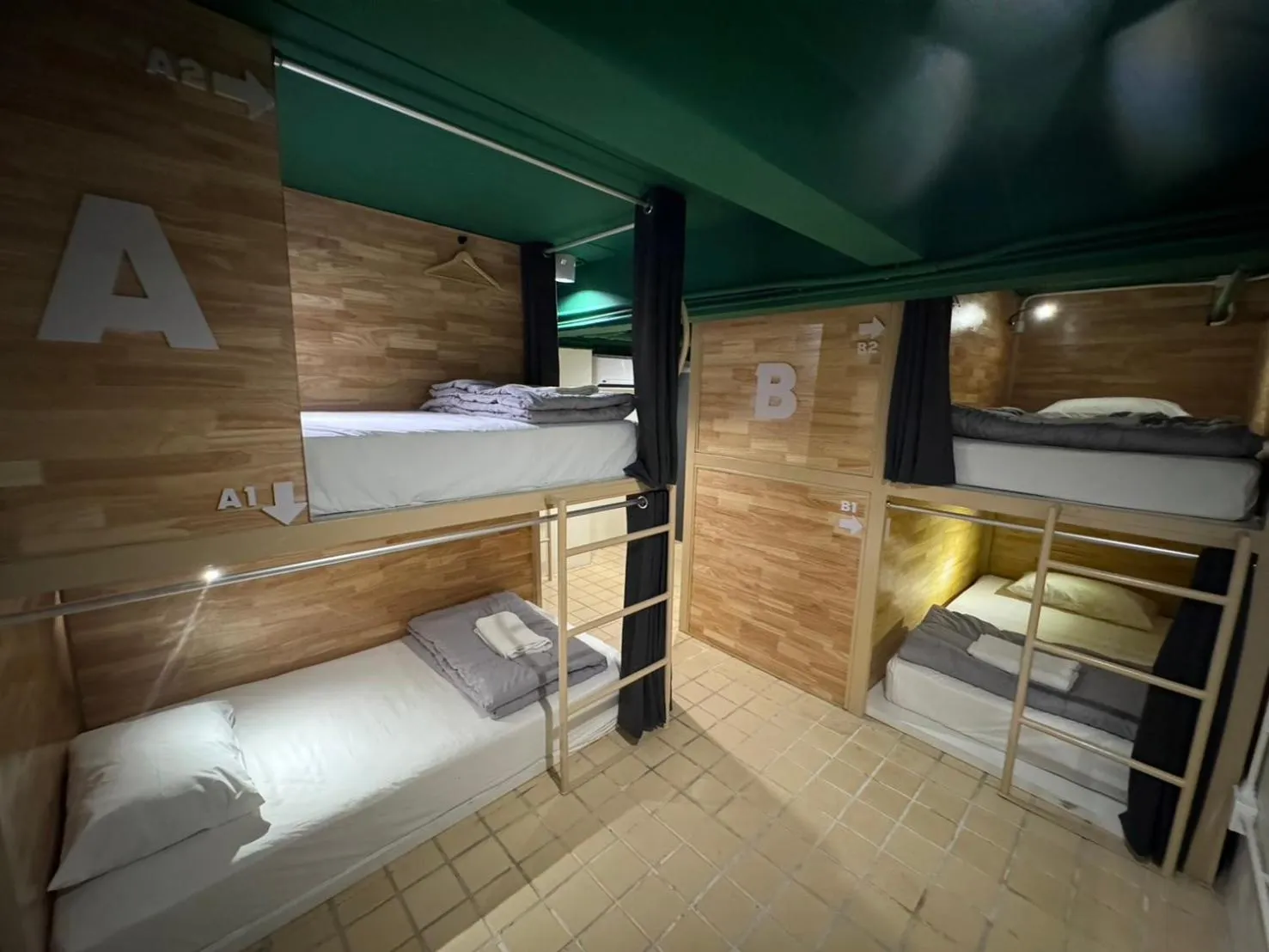 Bunk Bed in Mixed Dormitory Room in Your Place Inn