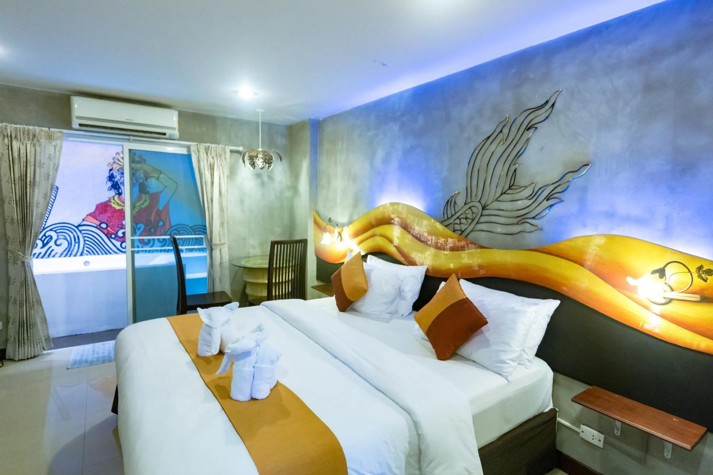 Premium Double Bed in Baan Kamala Fantasea Hotel