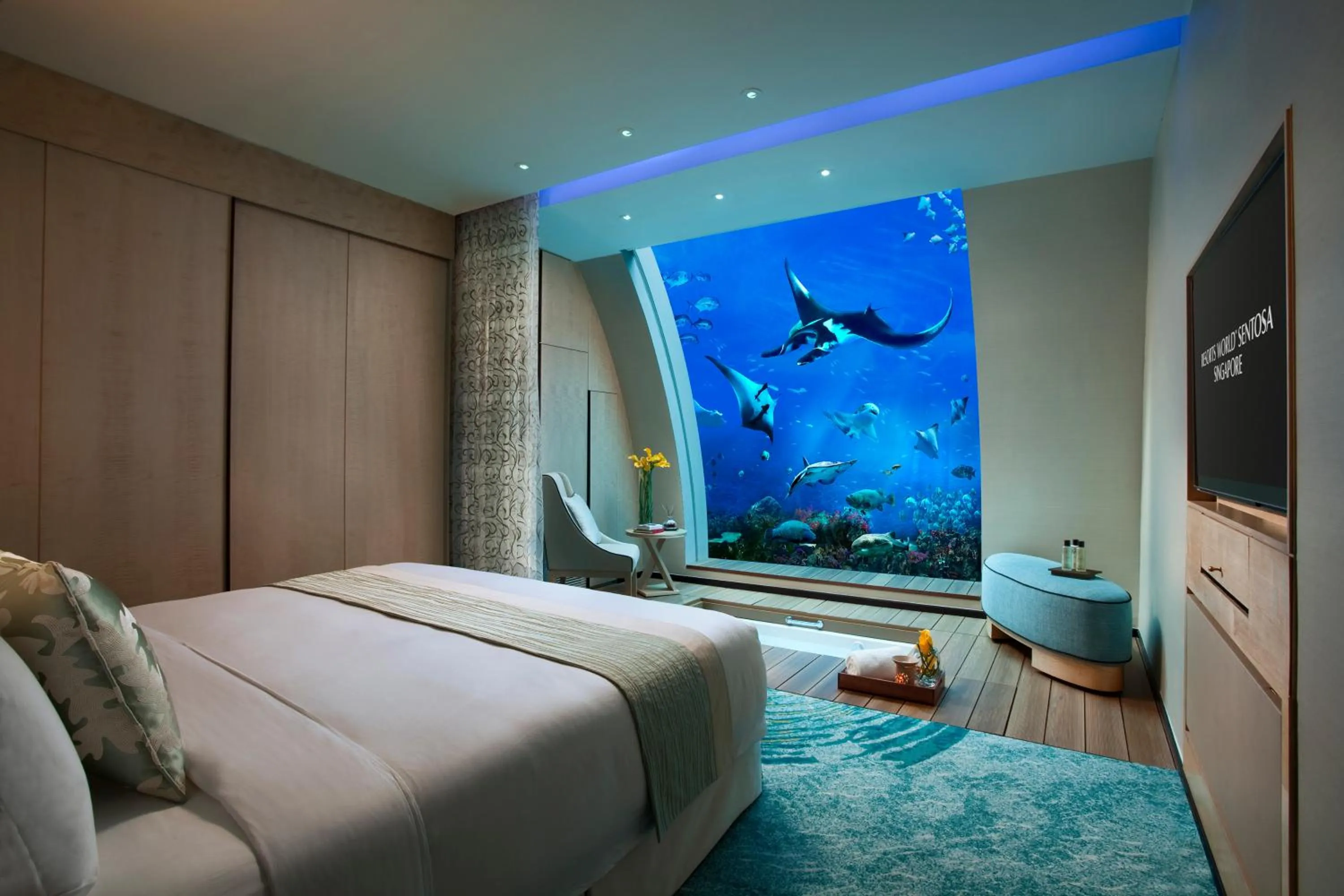 Equarius Ocean Suites in Resorts World Sentosa - Equarius Villas