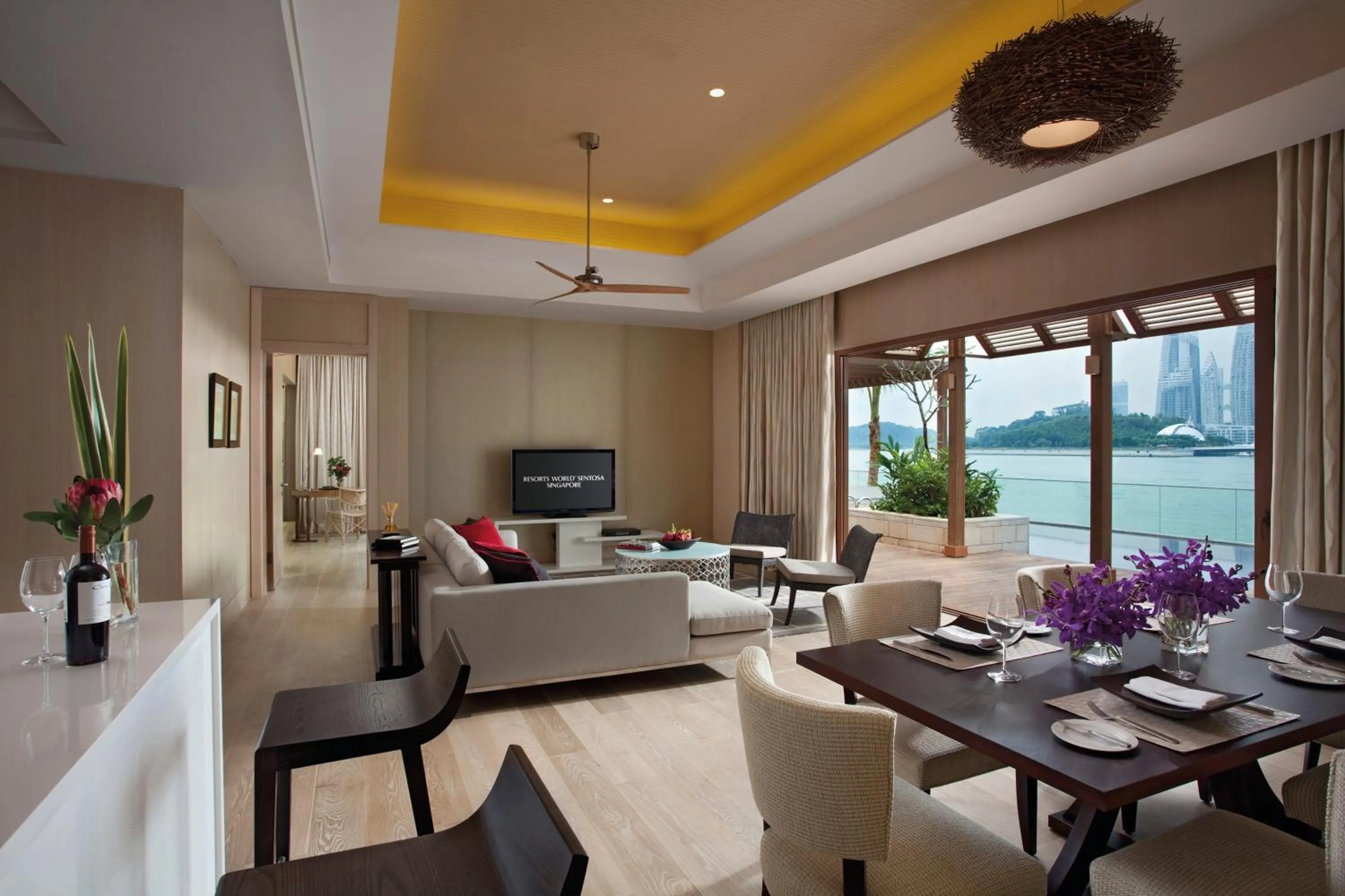 Two-Bedroom Villa in Resorts World Sentosa - Equarius Villas