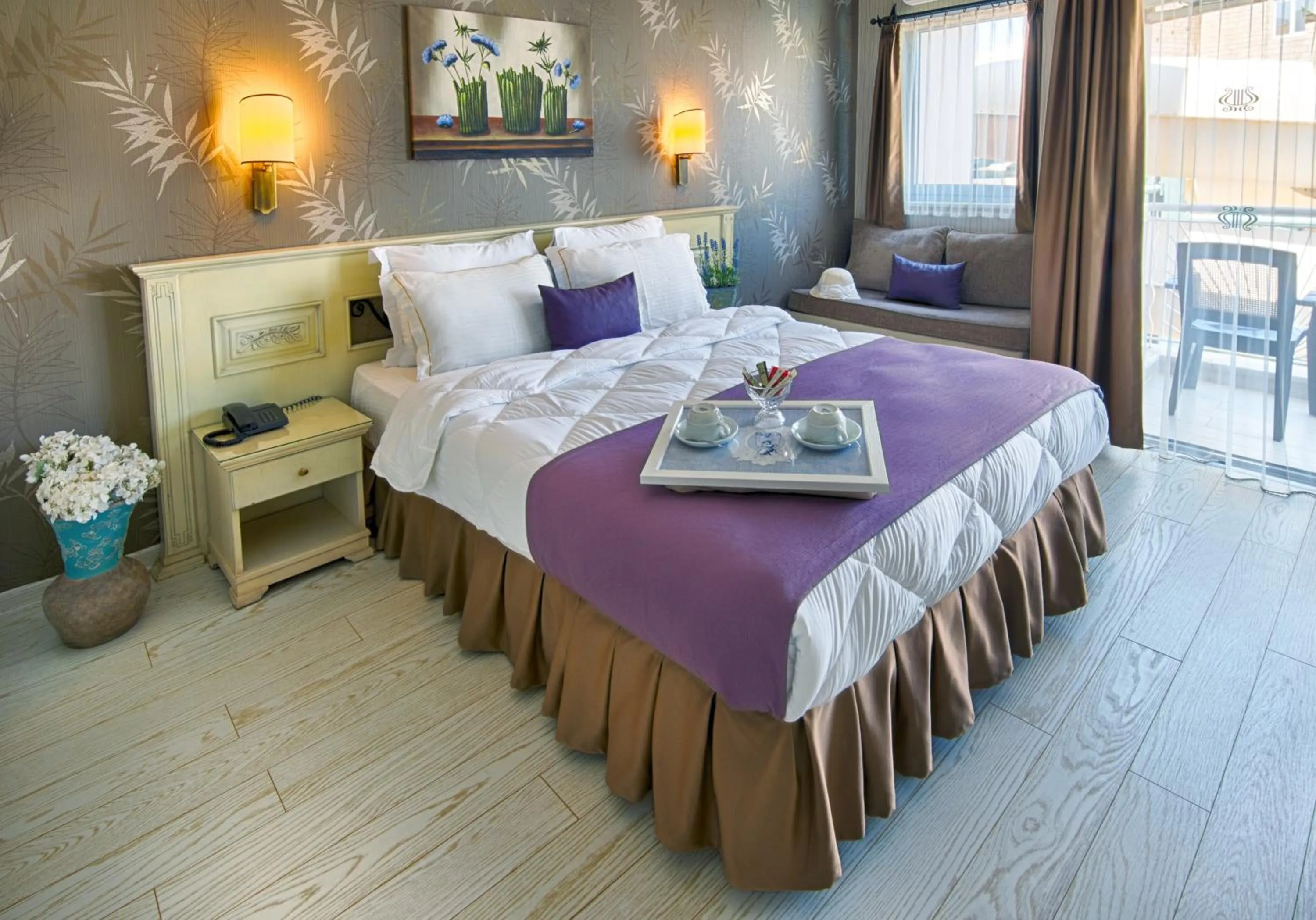 Standard Double Room in Romance Beach Hotel