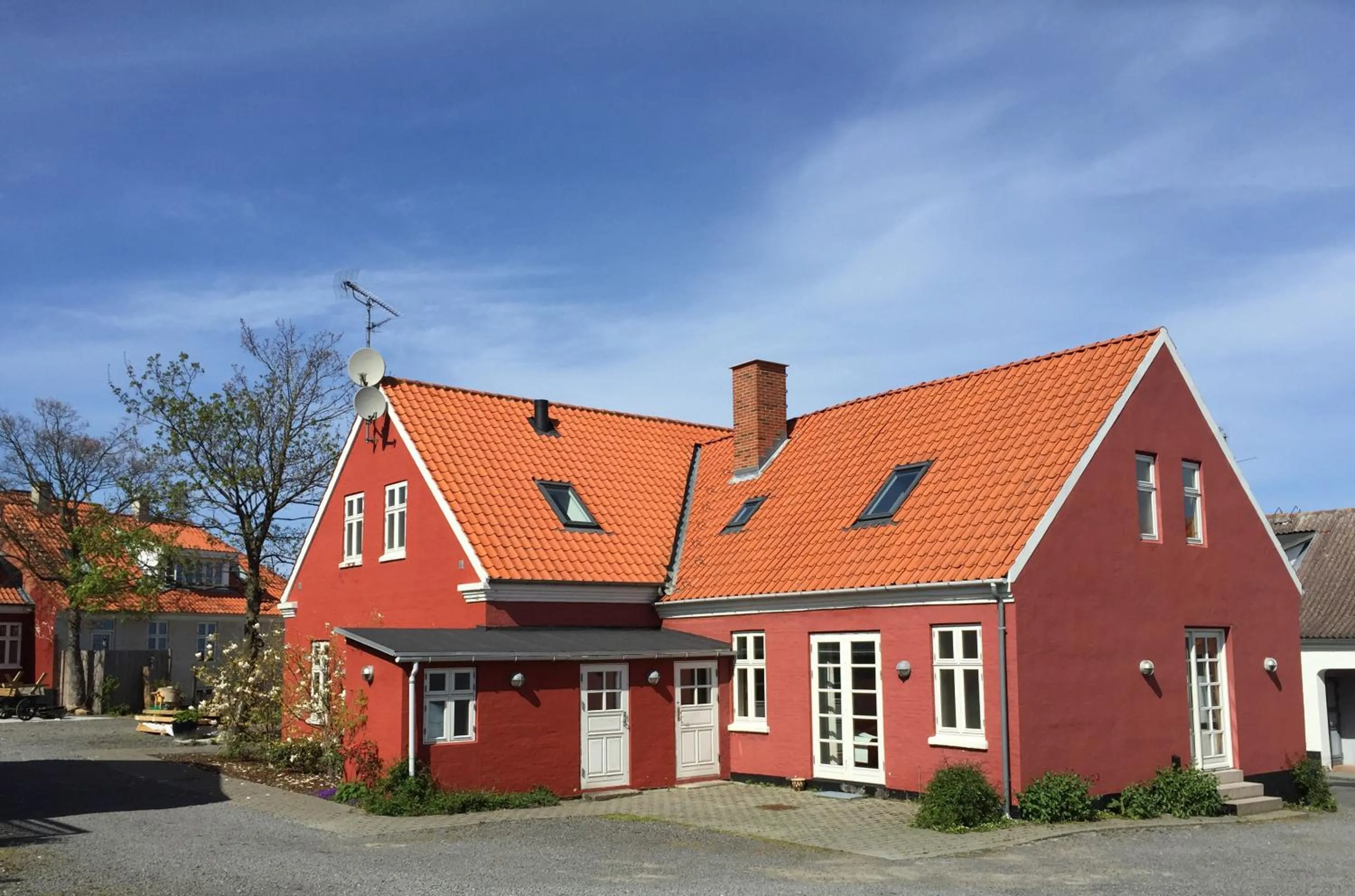 Facade/entrance in Hotel Allinge