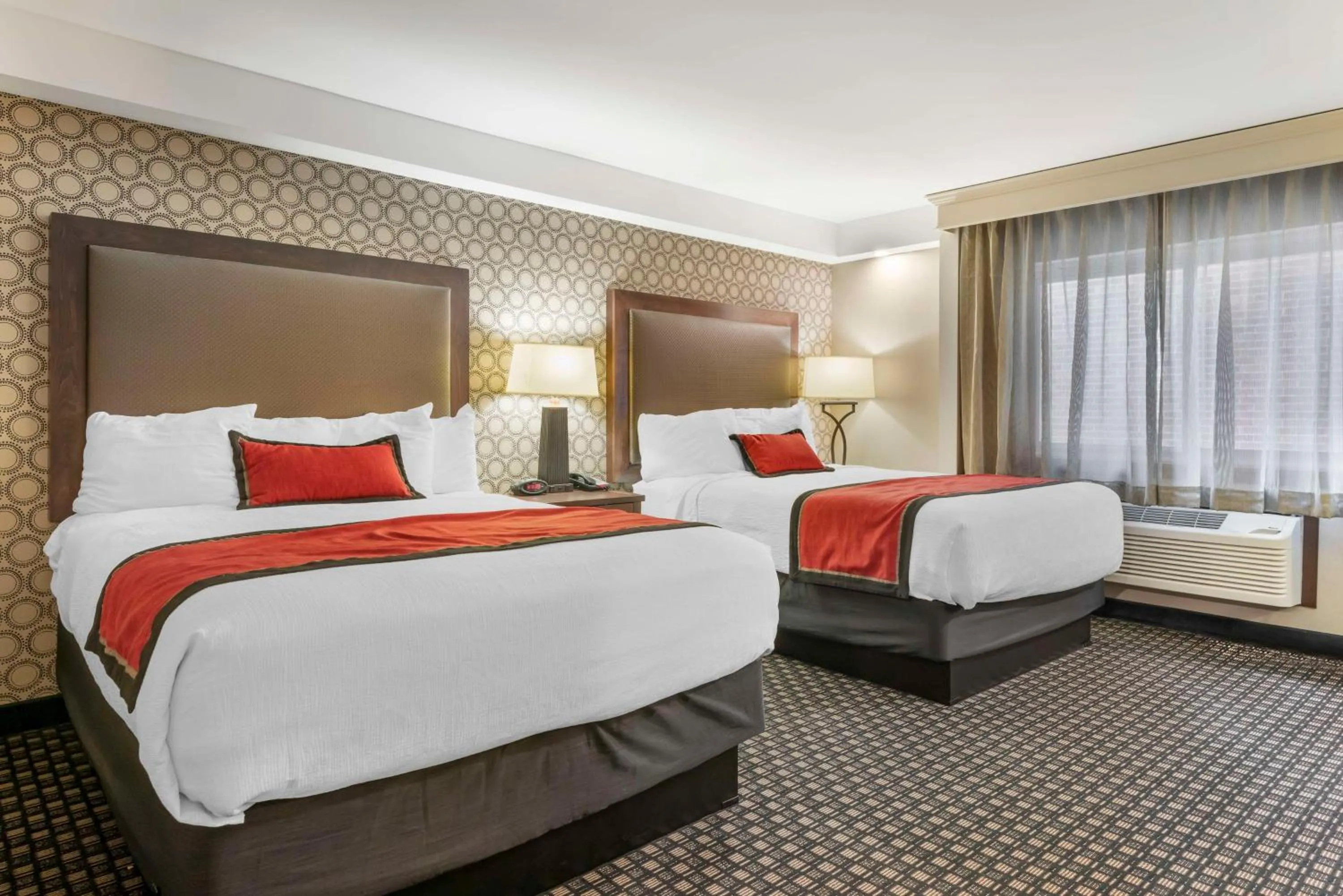 Queen Room with Two Queen Beds - Non-Smoking in Best Western Plus Ramkota Hotel