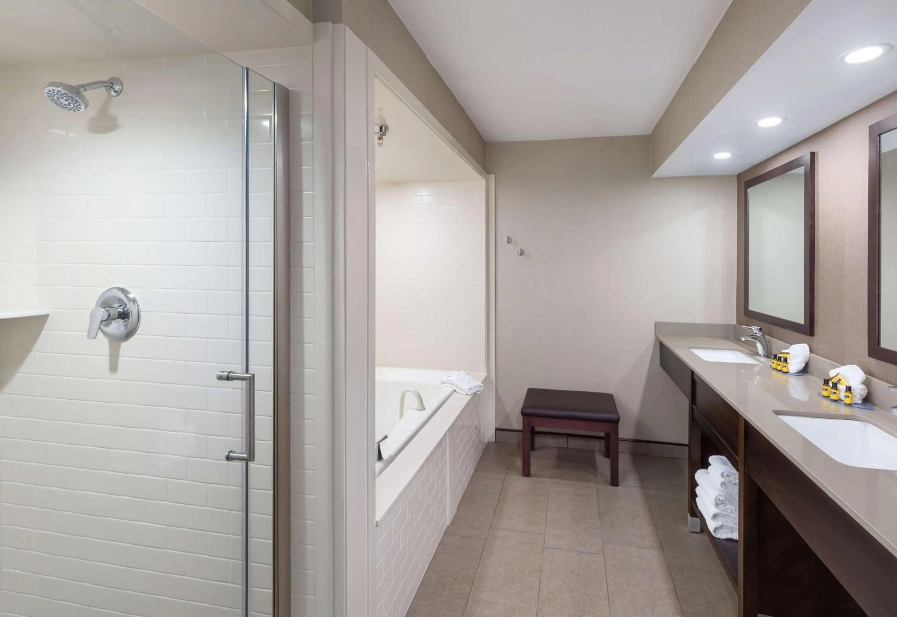 Two-Room King Suite with Sofa Bed and Whirlpool in Best Western Plus Ramkota Hotel