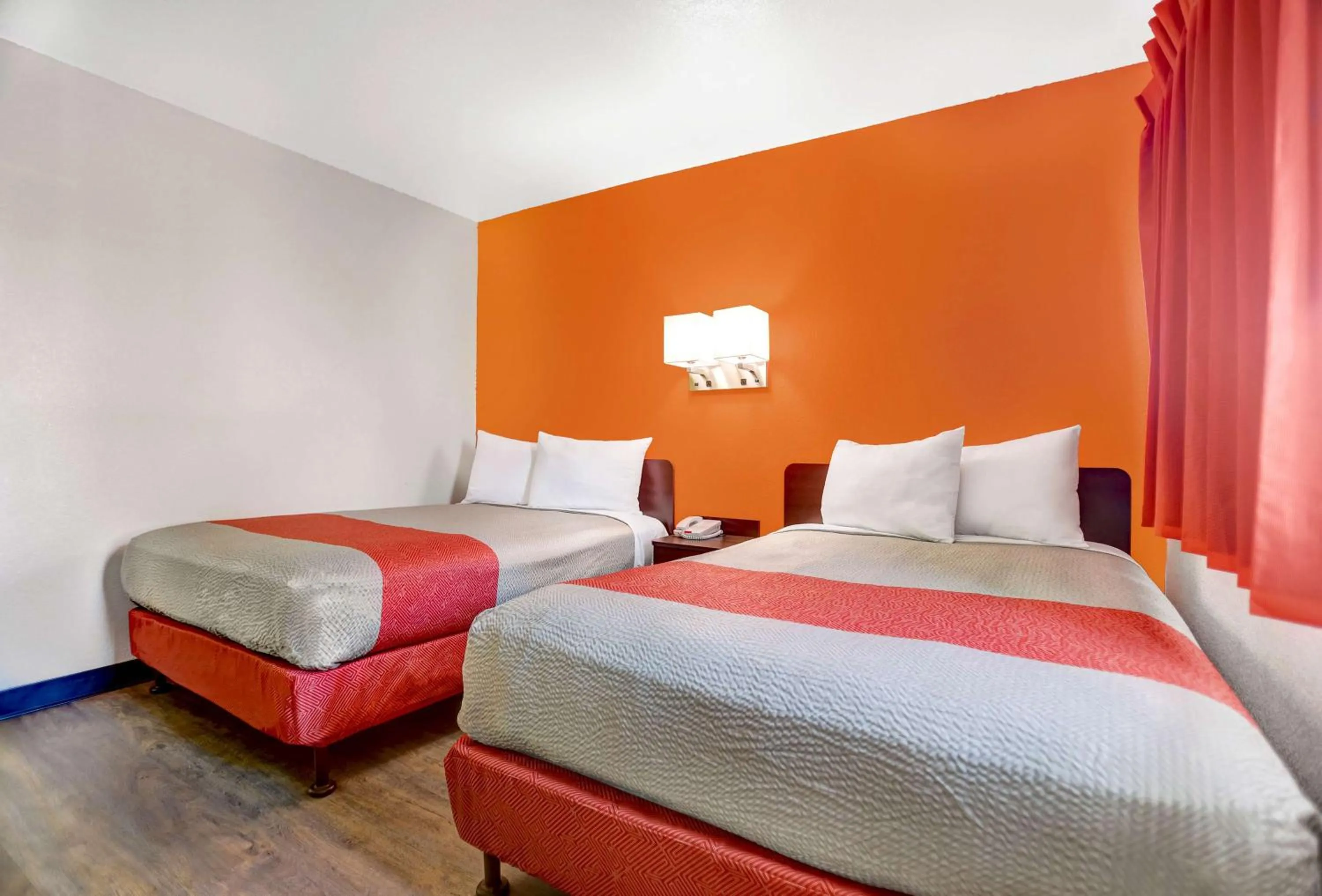 Quadruple Room - single occupancy in Motel 6-Grants, NM