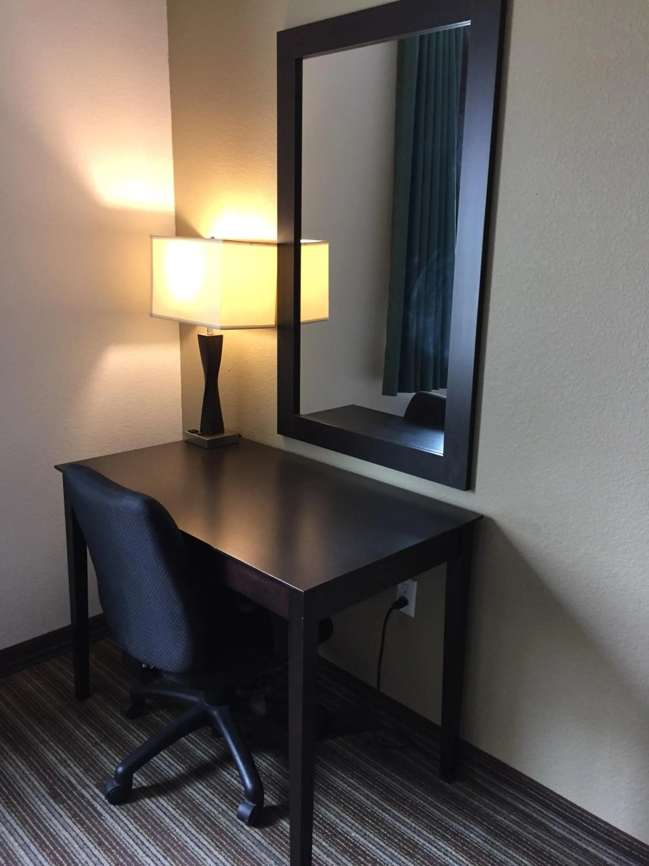 Queen Room with Two Queen Beds and Roll-In Shower - Mobility/Hearing Accessible - Non-Smoking in Super 8 by Wyndham Brenham TX