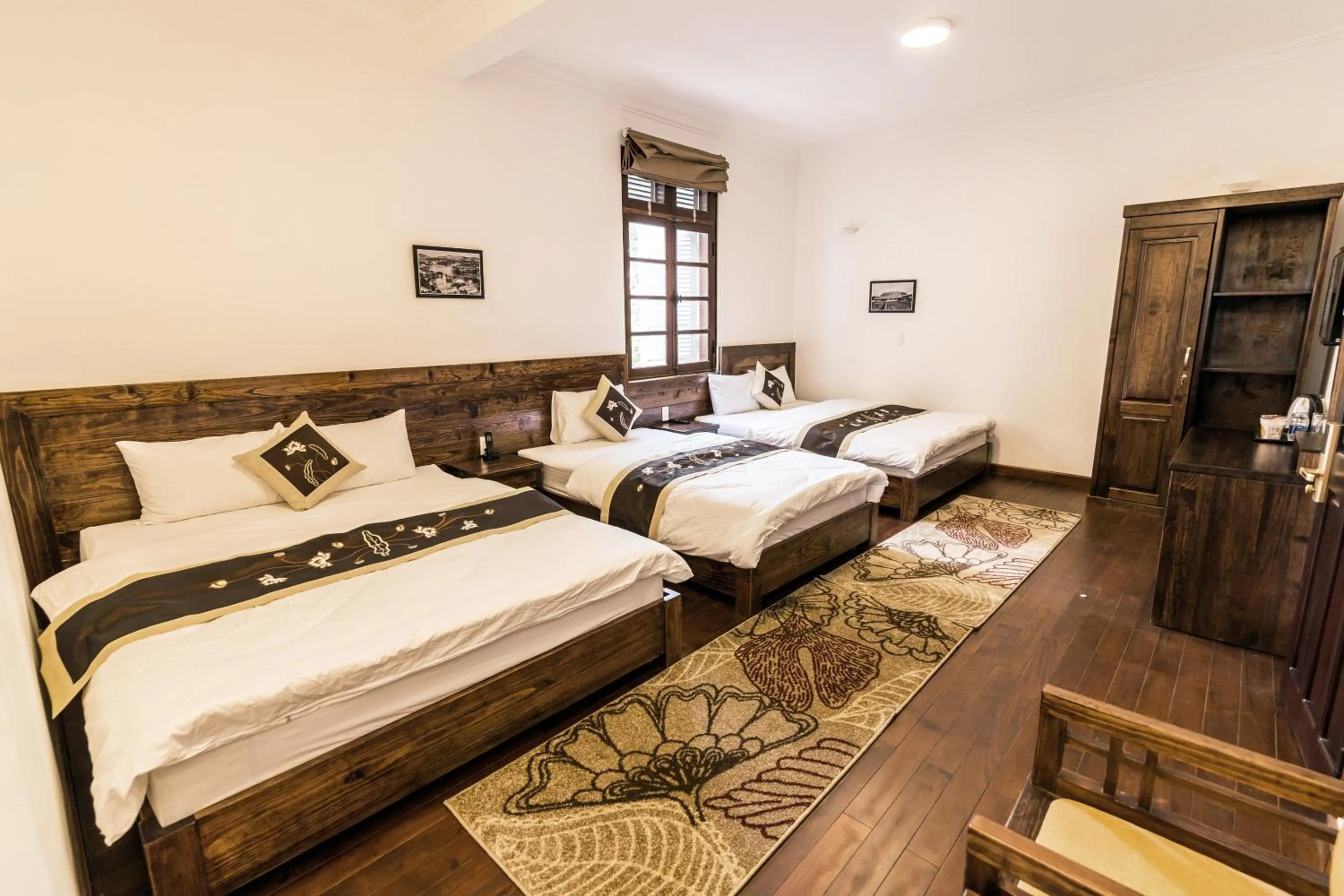 Deluxe Family Room in Dragon Dalat Villa