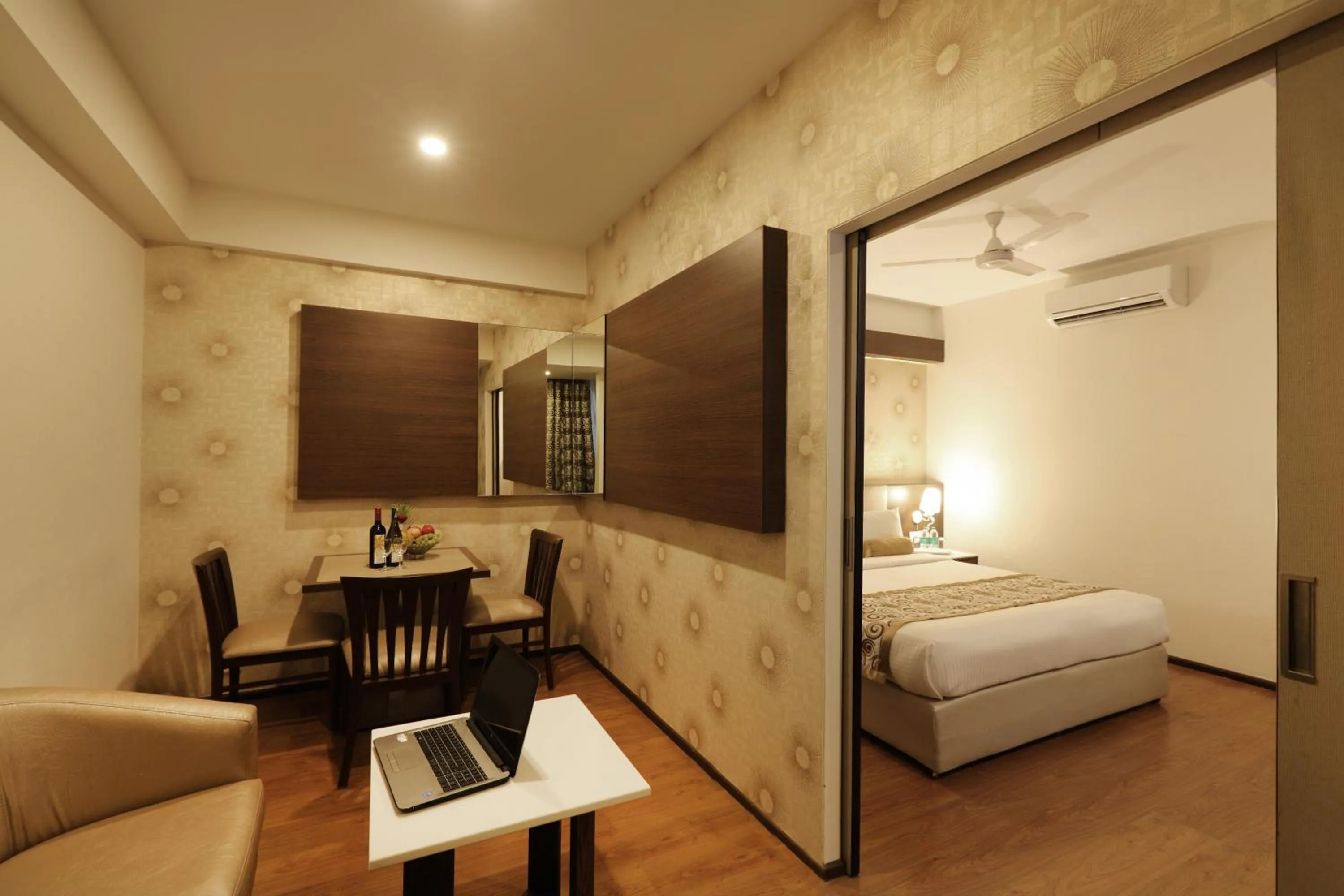 Luxury Double Room in Hotel Pai Vista