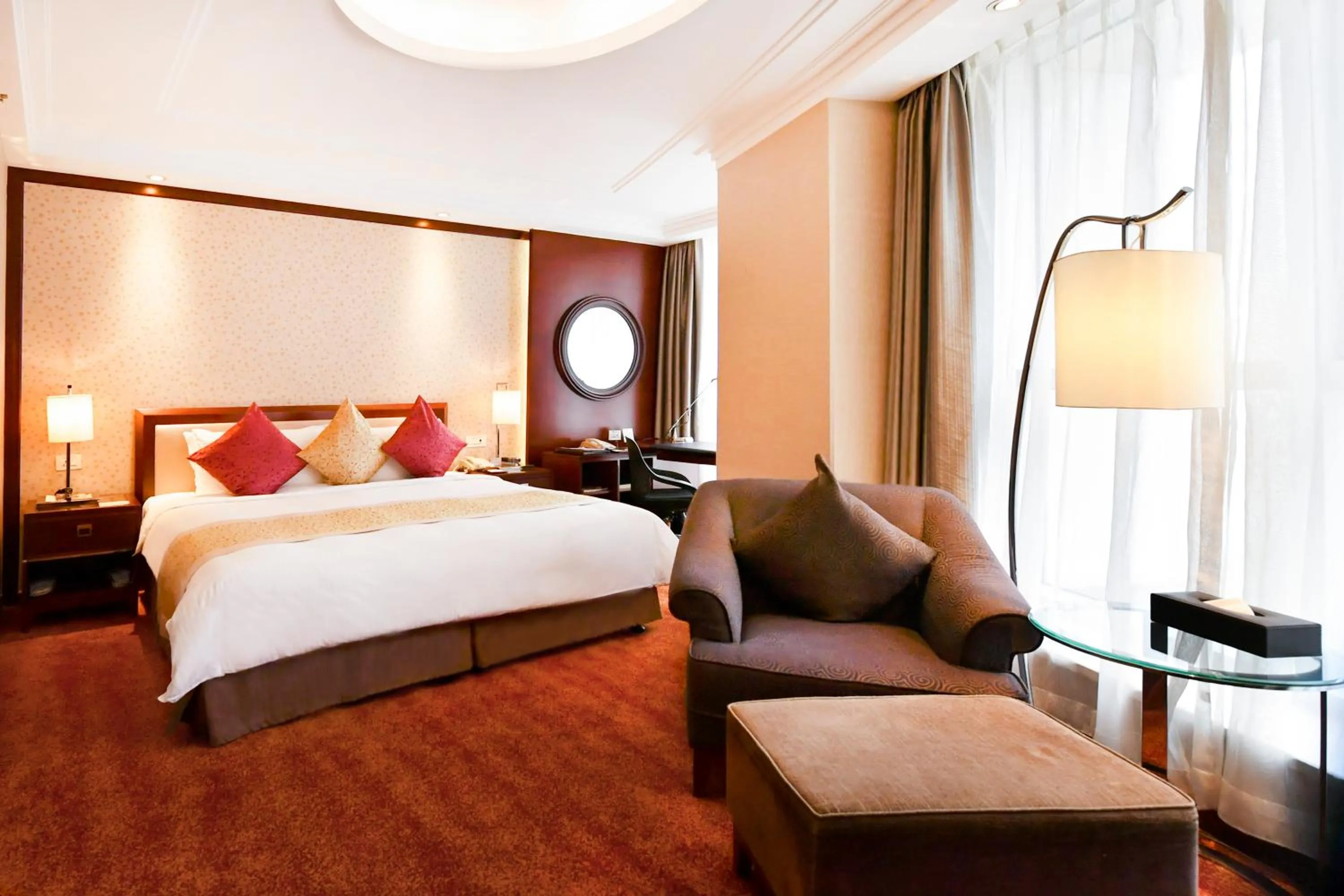 Superior Double Room in Central Hotel Shanghai - Nanjing Road