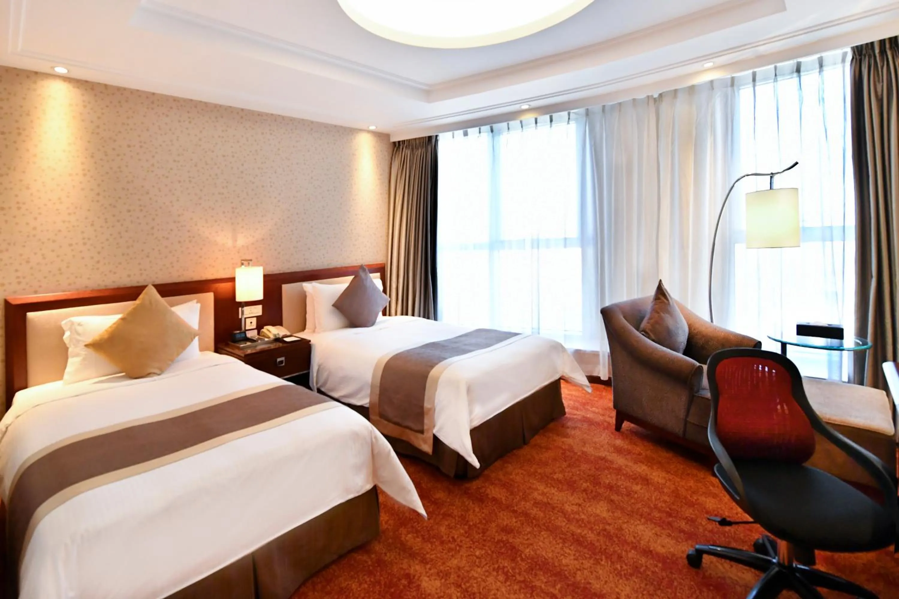 Superior Twin Room in Central Hotel Shanghai - Nanjing Road
