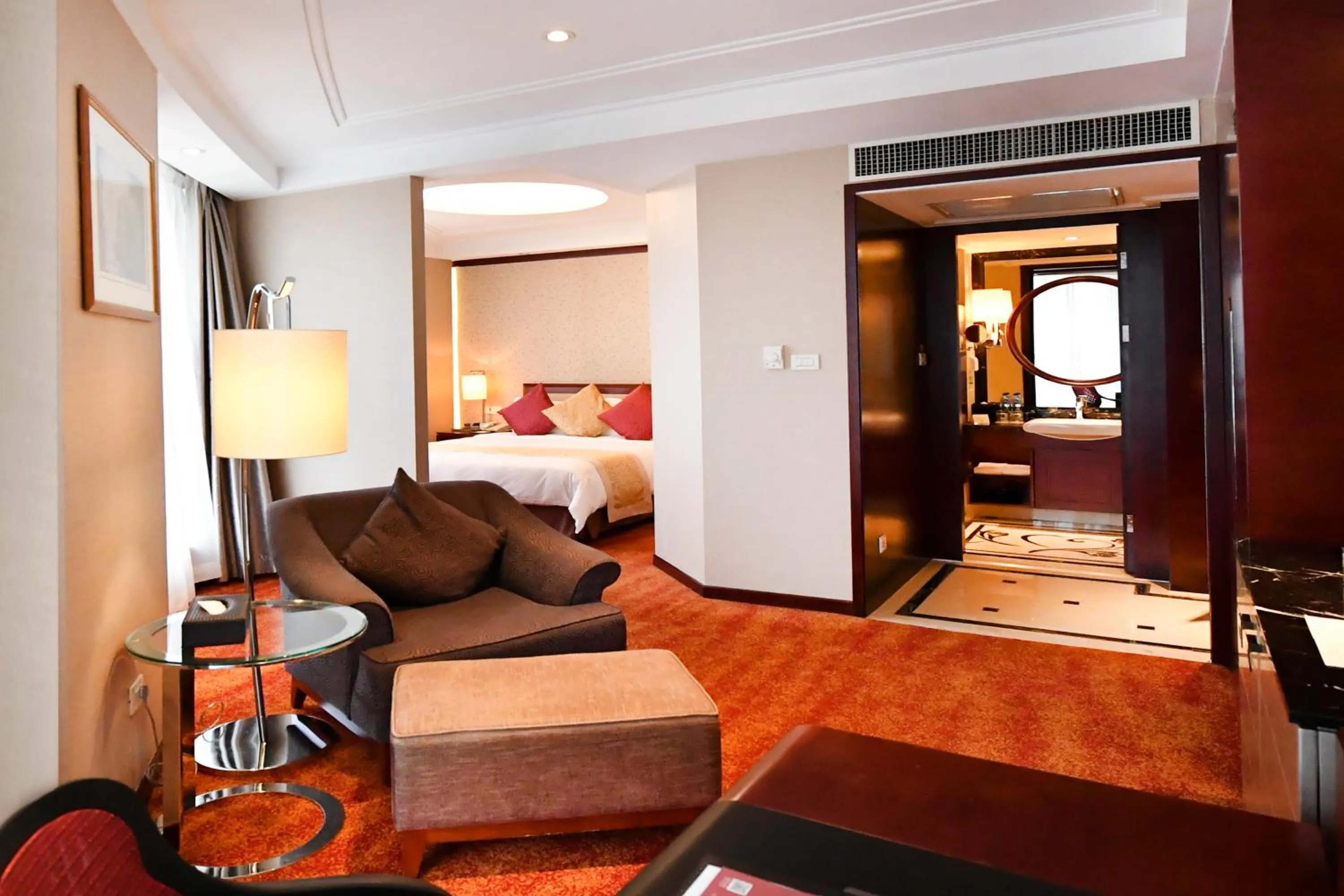 Deluxe King Room in Central Hotel Shanghai - Nanjing Road