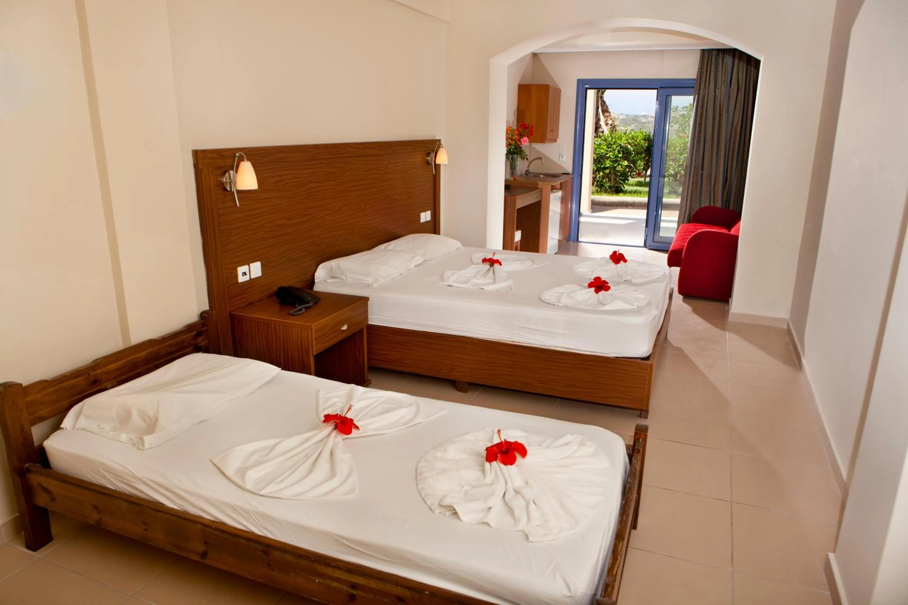 Family Room in Hermes Hotel