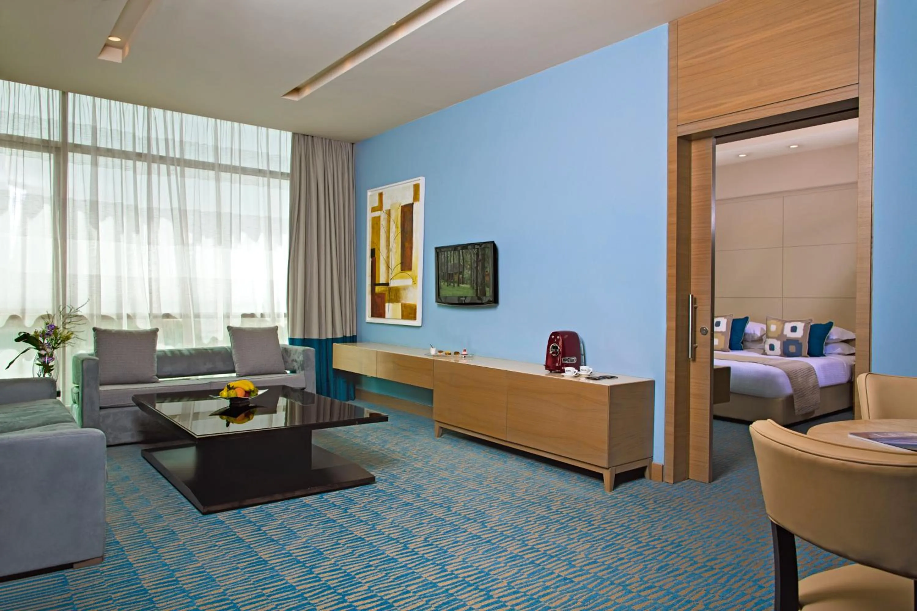 One Bedroom Suite with Lounge Access in Erbil Rotana