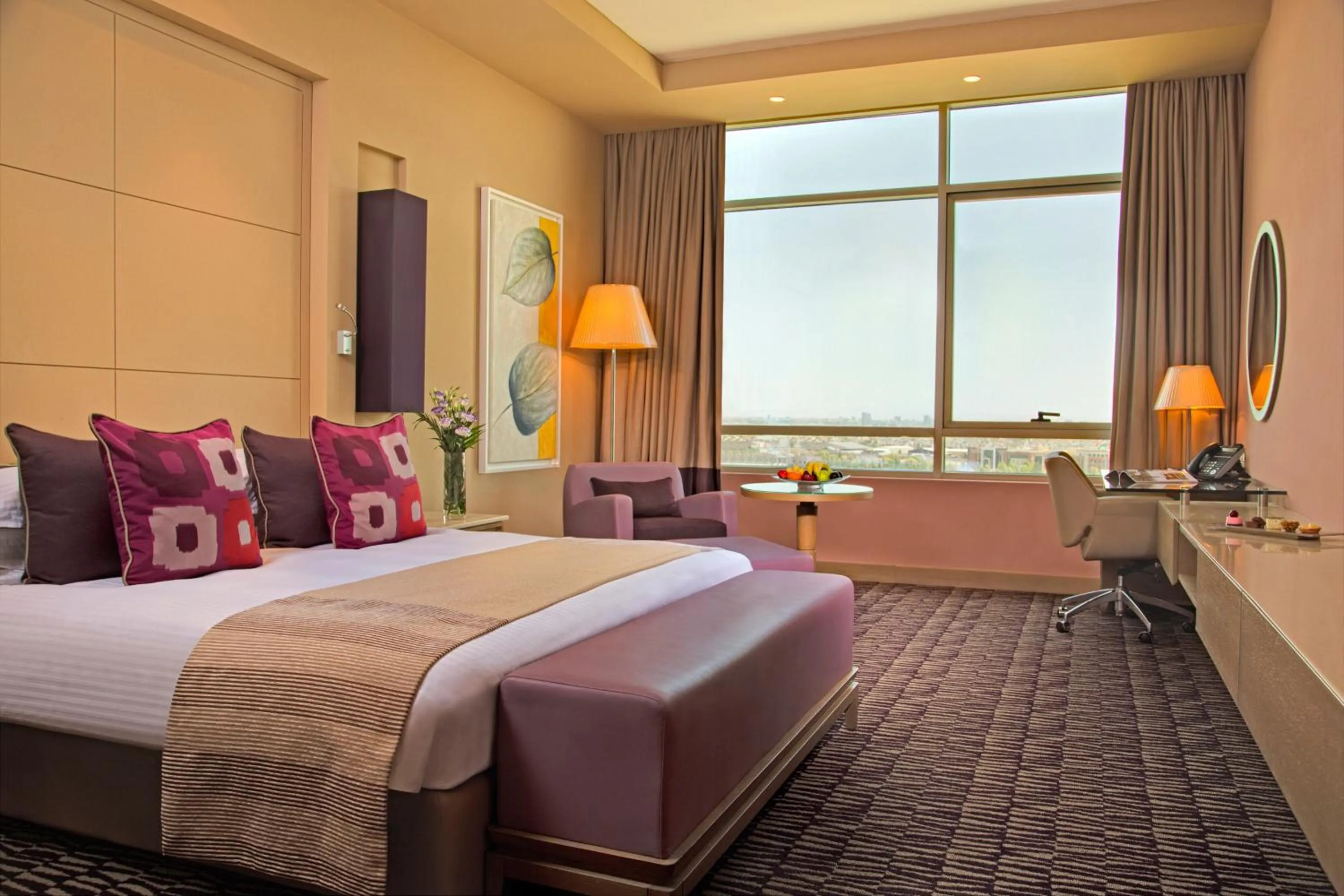 One Bedroom Suite with Lounge Access in Erbil Rotana