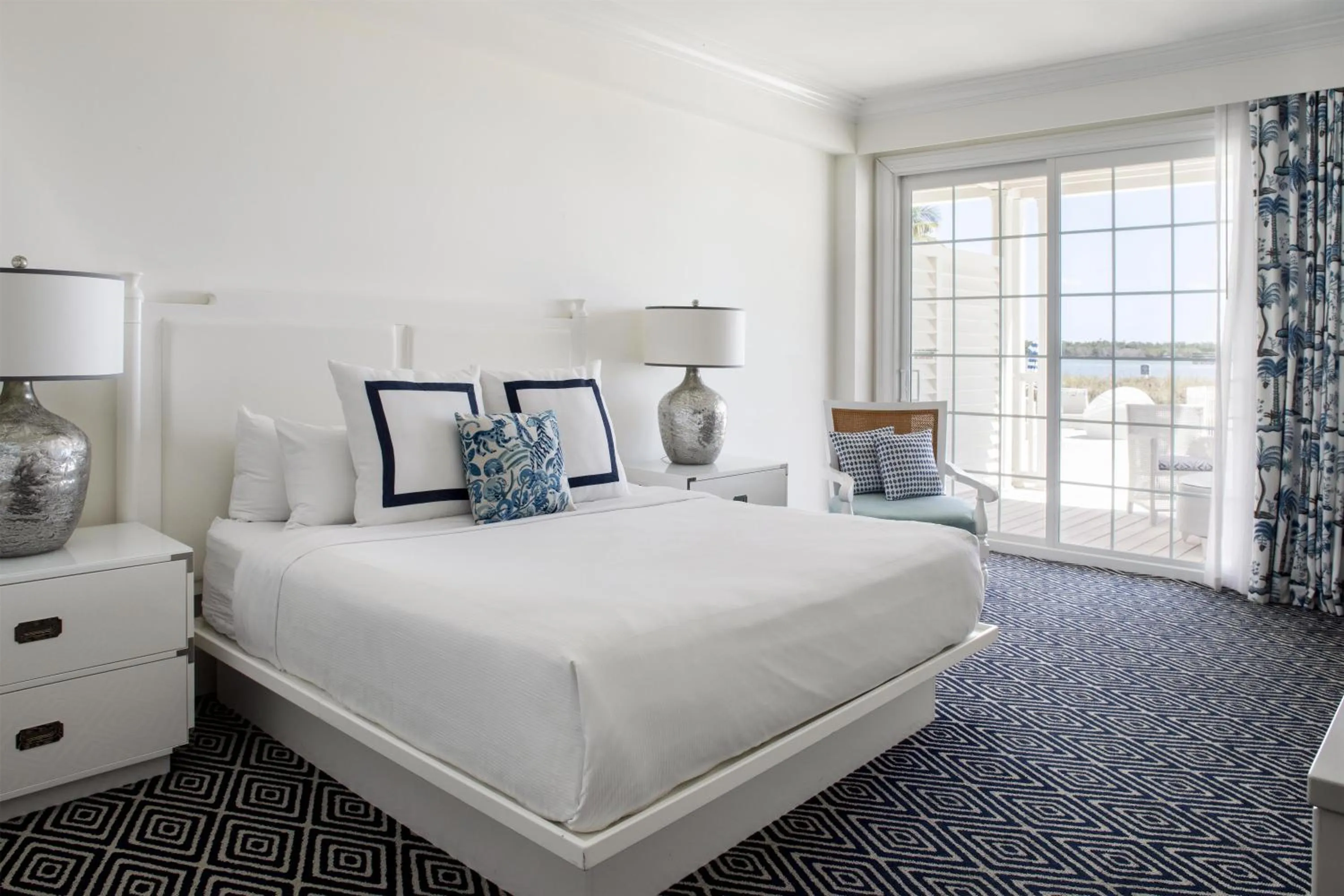 Oceanfront Veranda Two Bedroom Guestroom, One King Primary/ One King Room in Isla Bella Beach Resort & Spa - Florida Keys