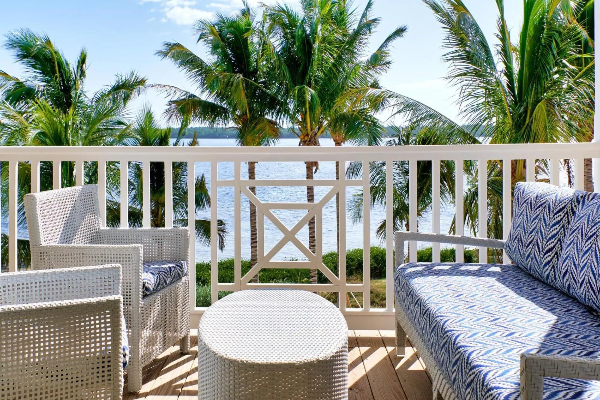 Oceanfront Veranda Double Queen in Isla Bella Beach Resort & Spa - Florida Keys