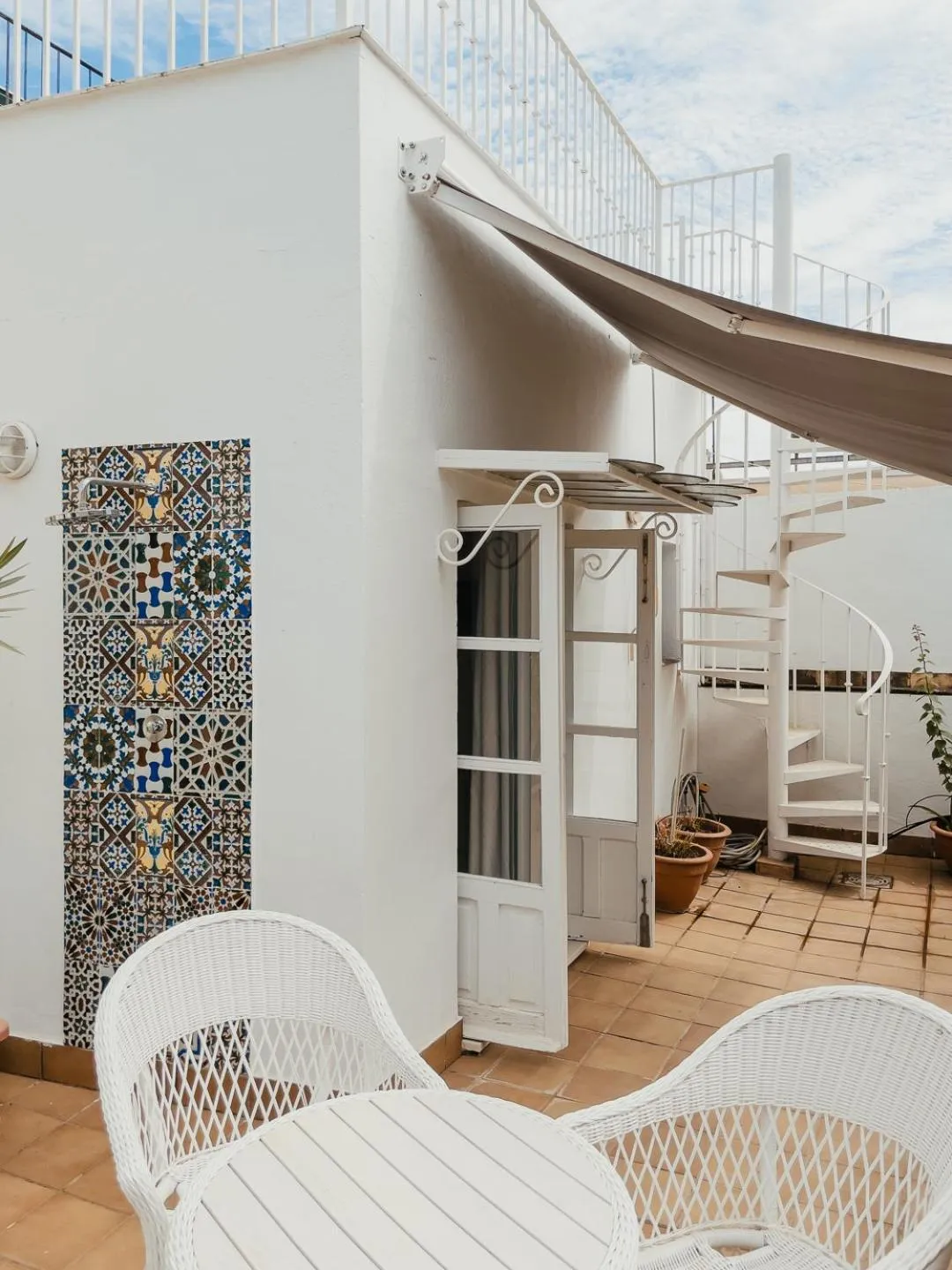One-Bedroom Apartment with Terrace in Apartamentos Boutique Vida