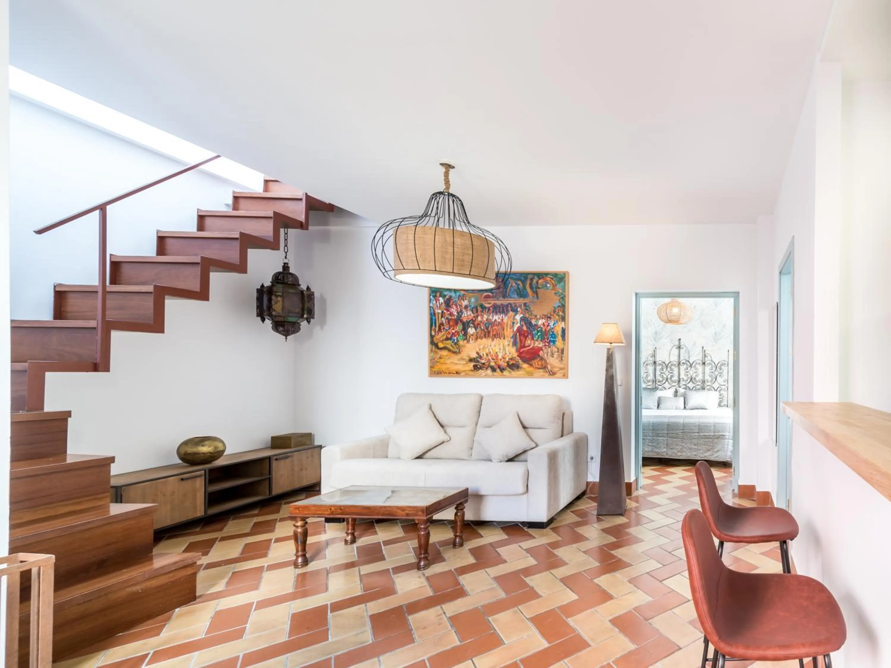 Apartment with Terrace in Apartamentos Boutique Vida