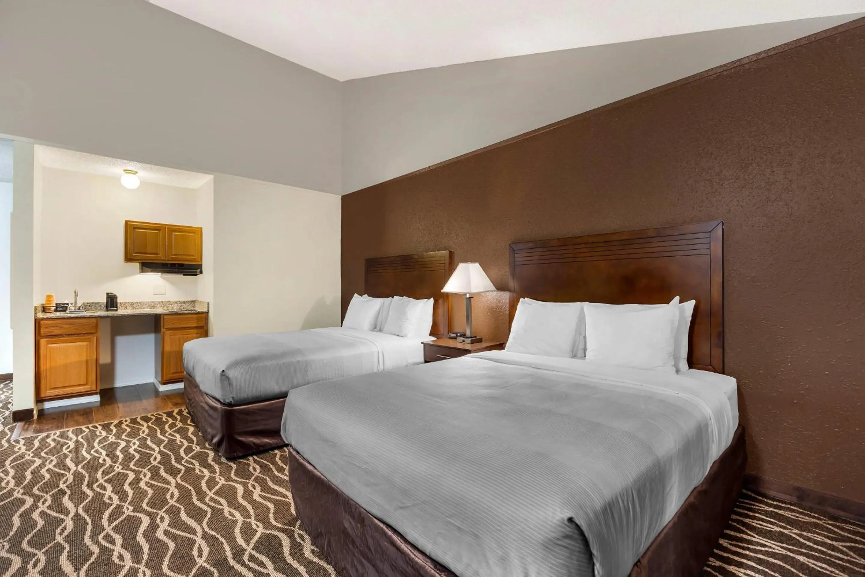 Deluxe Queen Room in Quality Inn Umatilla - Hermiston