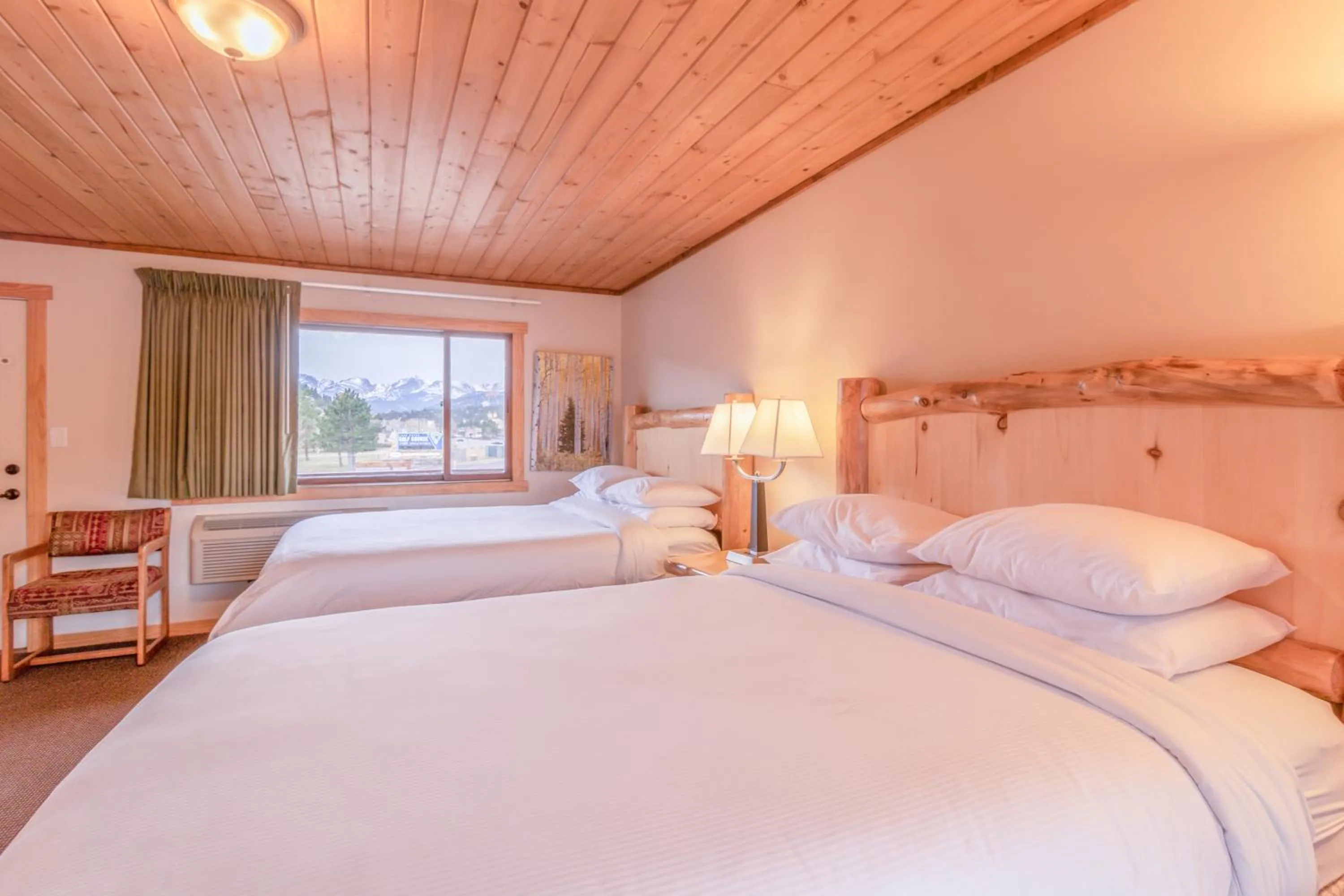 2 Bedroom Queen Suite in Discovery Lodge