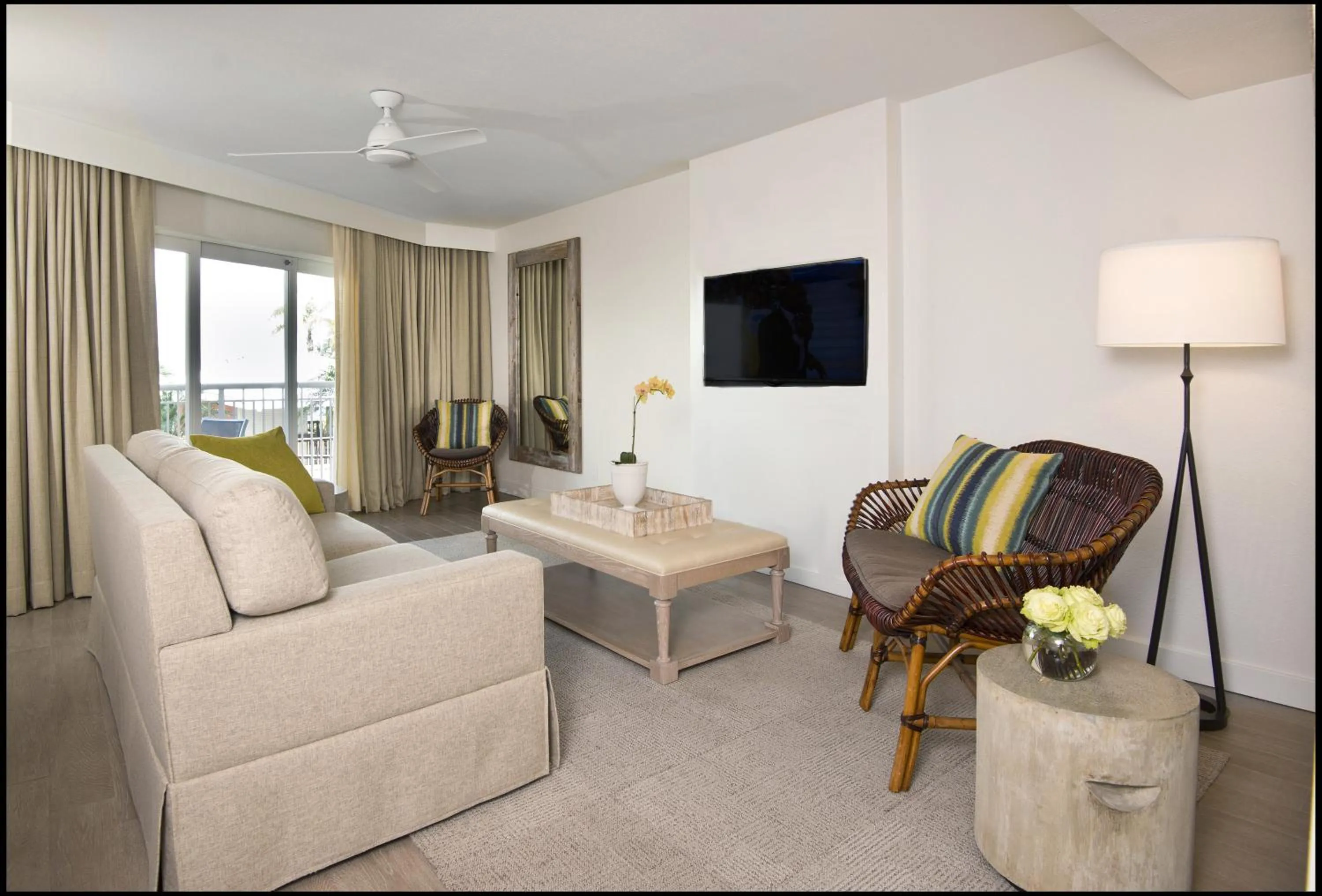 Superior King Suite with Sofa Bed in Beach House Suites by the Don CeSar