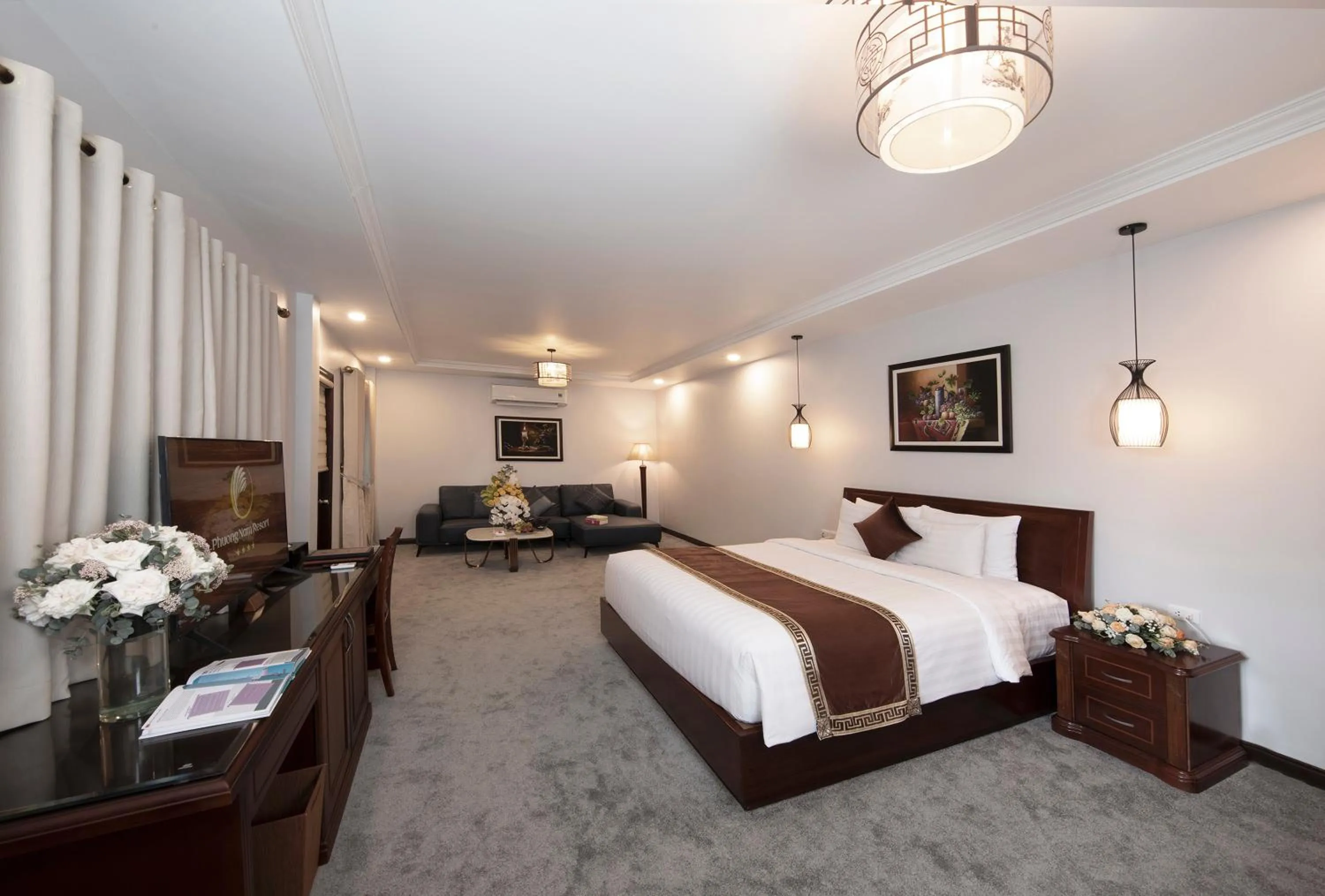 Suite with Garden View in Phuong Nam Resort