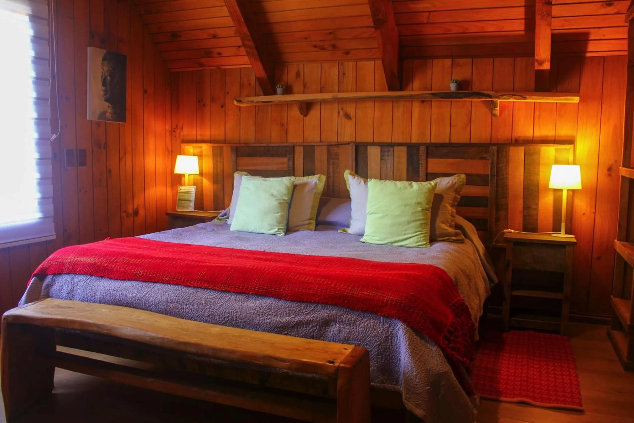 Deluxe Room in La Araucaria Hostería Boutique - Ex Lounge Brasil