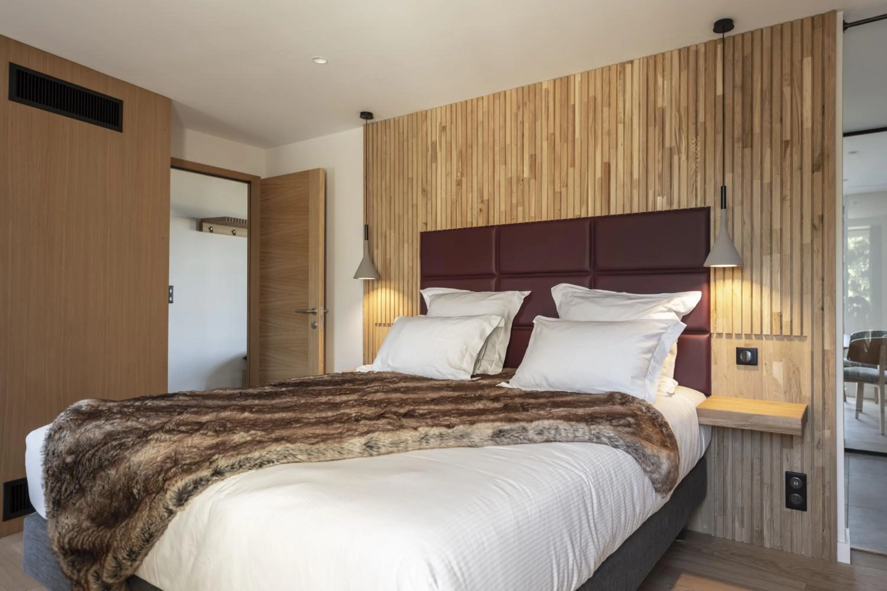 Double Room in Hôtel & Restaurant Origines par Adrien Descouls - Teritoria