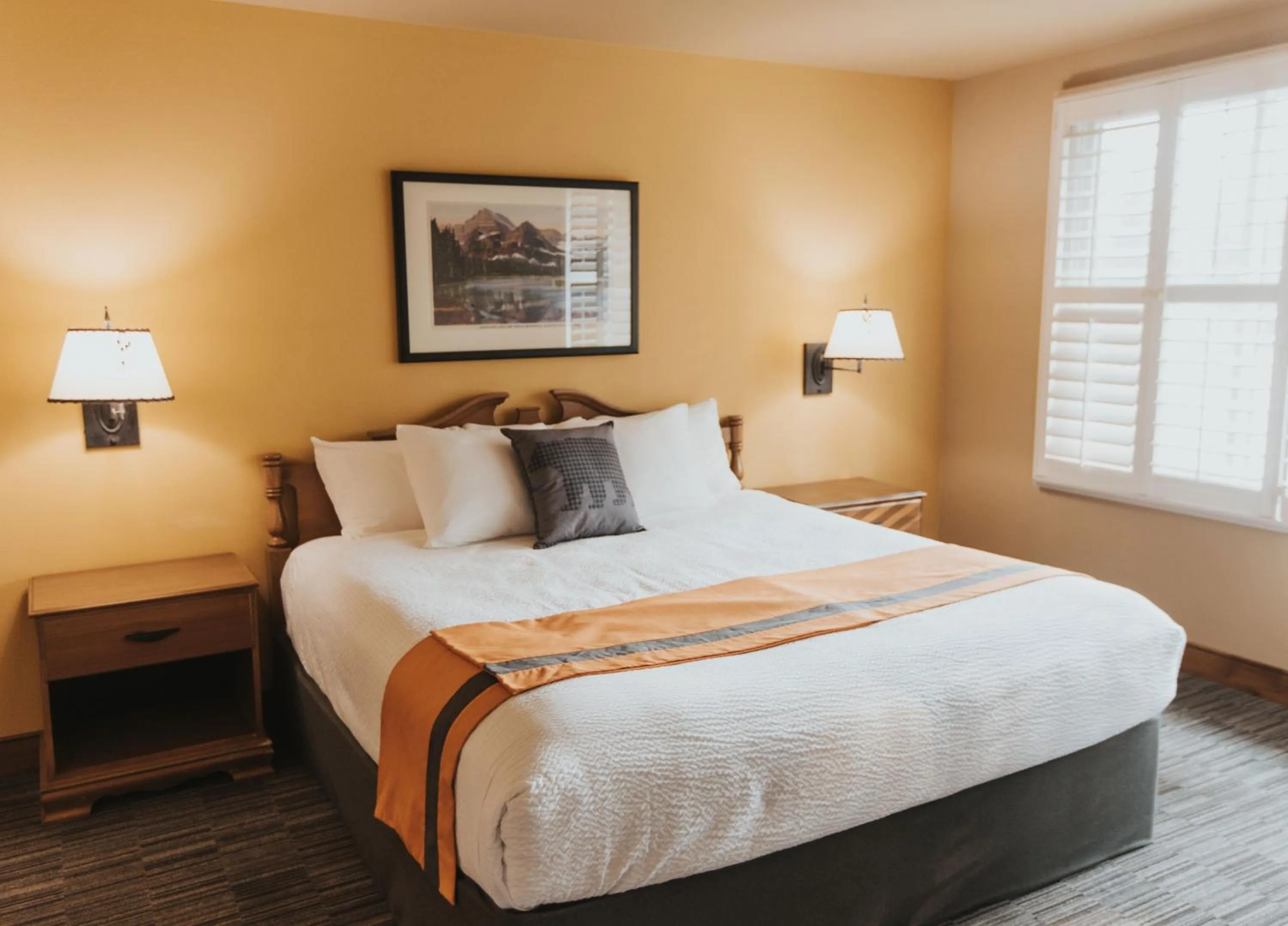 King Room in Grouse Mountain Lodge