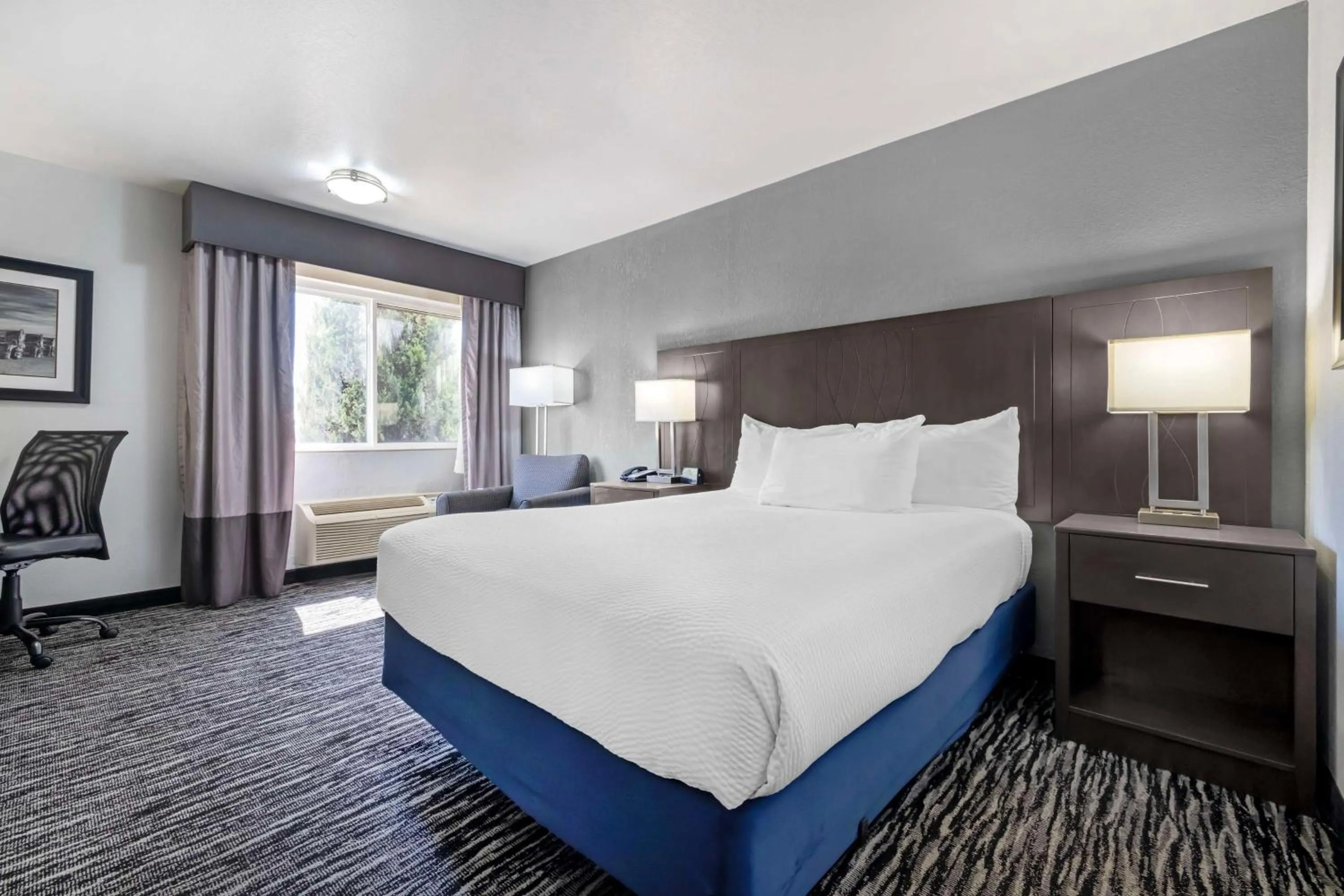 Queen Room - Disability Access/Non-Smoking in Best Western Santa Fe