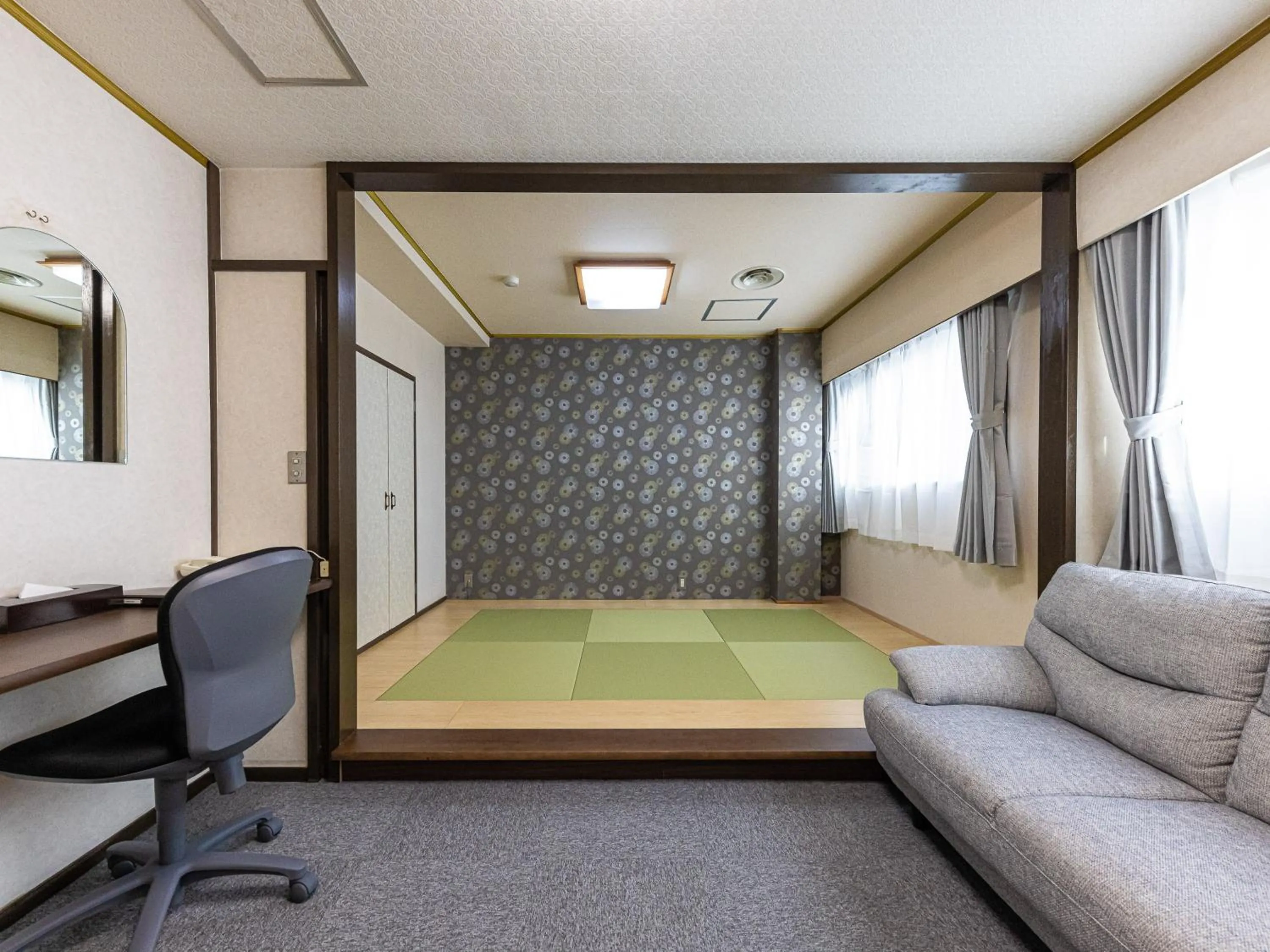 Japanese-Style Twin Room - single occupancy - Non-Smoking in Tabist Hotel New Washington Shibuya