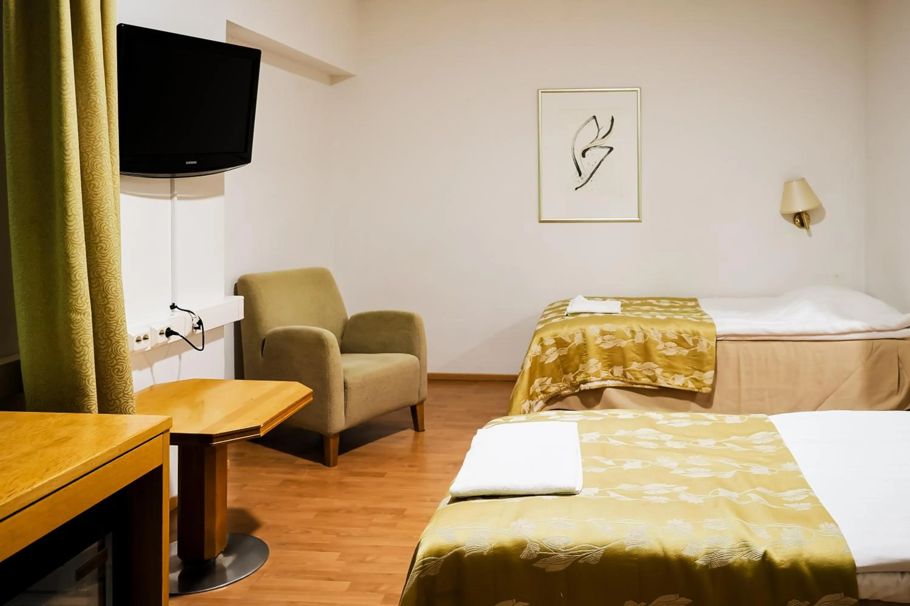 Quadruple Room in Finlandia Park Hotel Helsinki