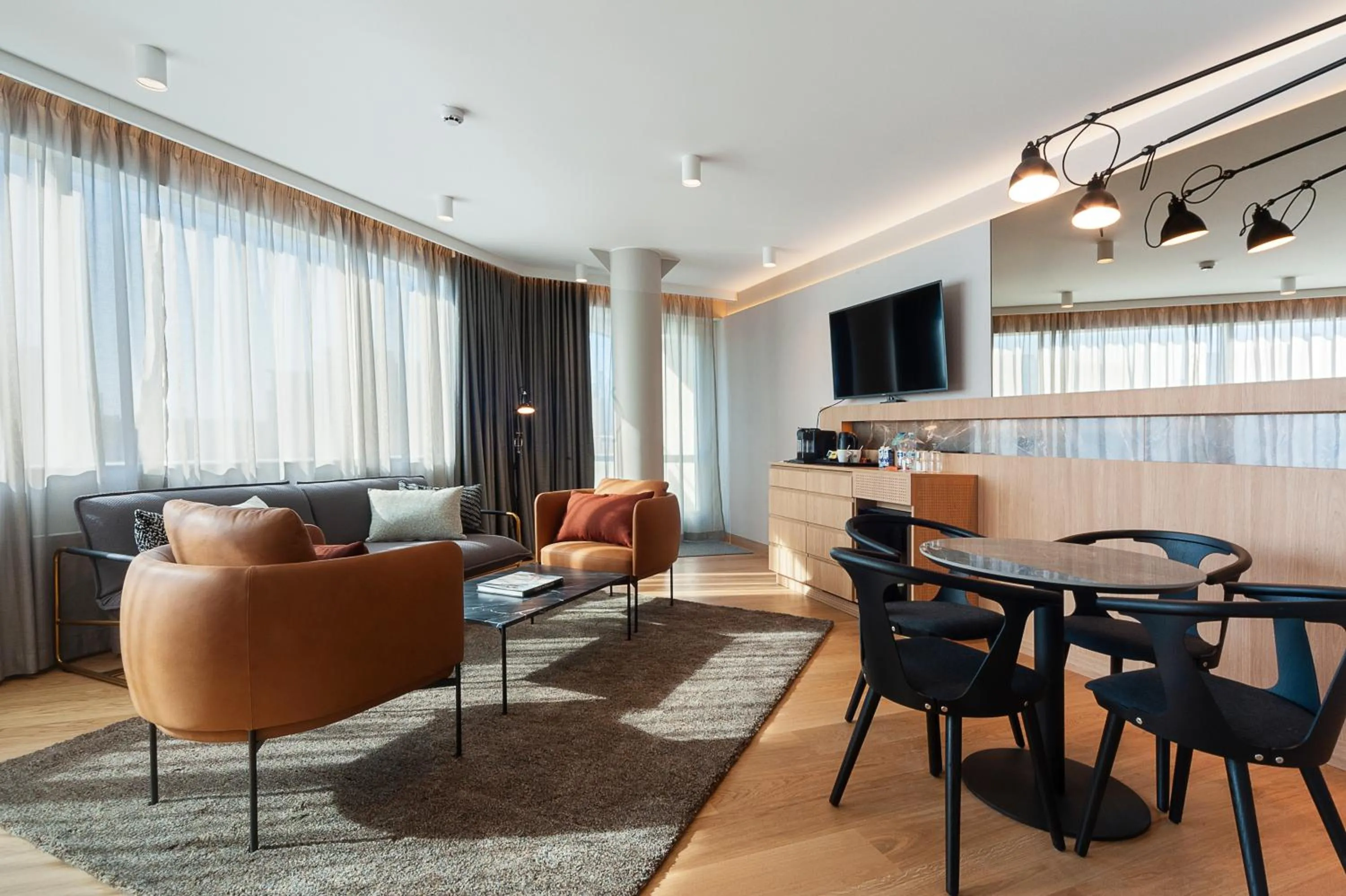 One-Bedroom King Suite with Living Area in Holiday Inn Helsinki - Expo by IHG