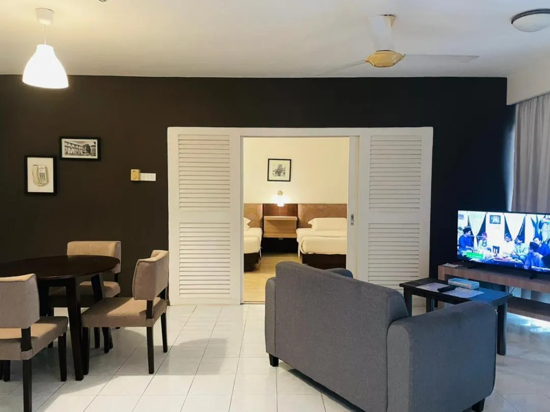 Condo Family Studio Room in A'Famosa Resort Melaka