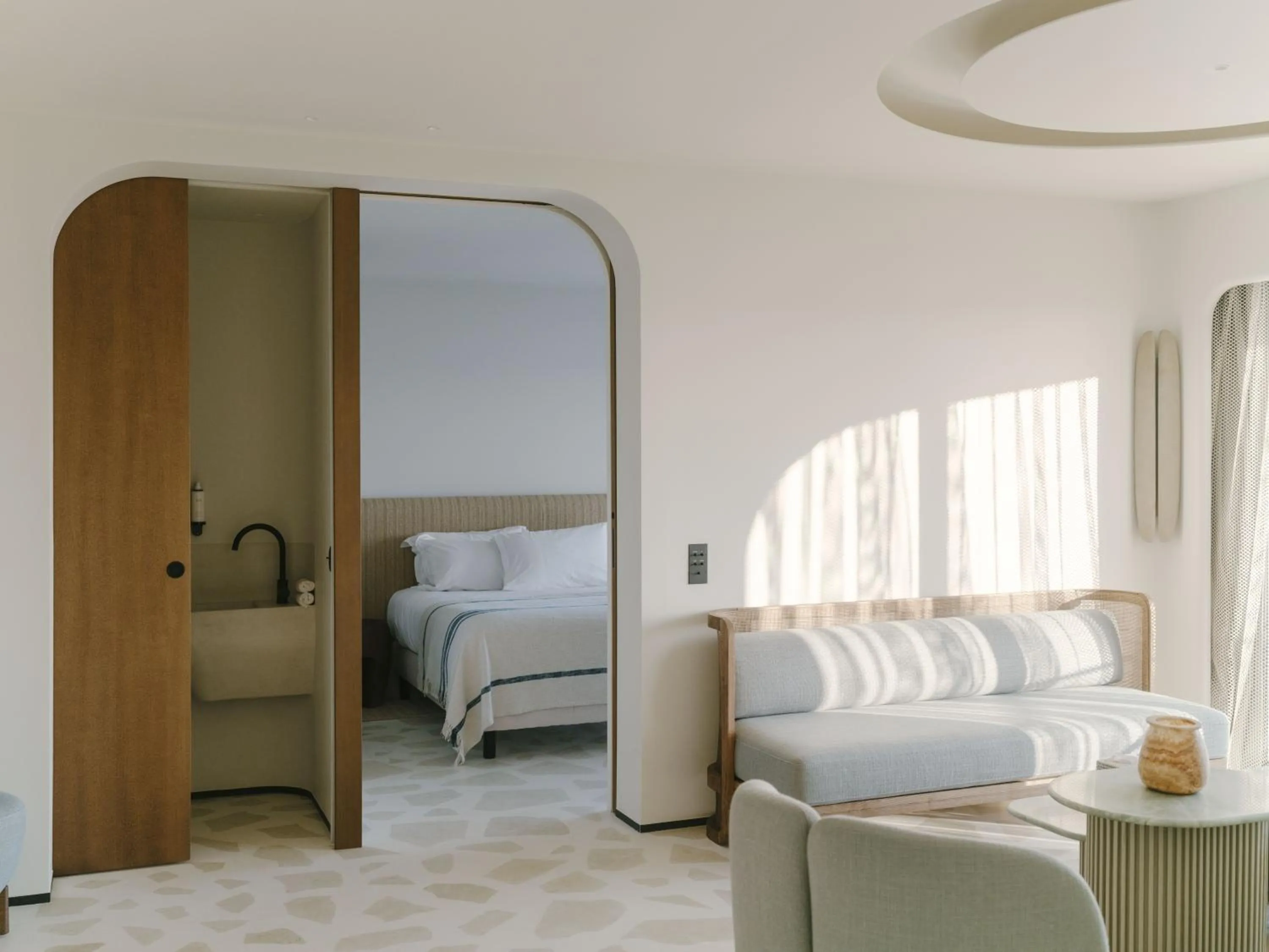 Suite in Hôtel & Spa Belle Plage